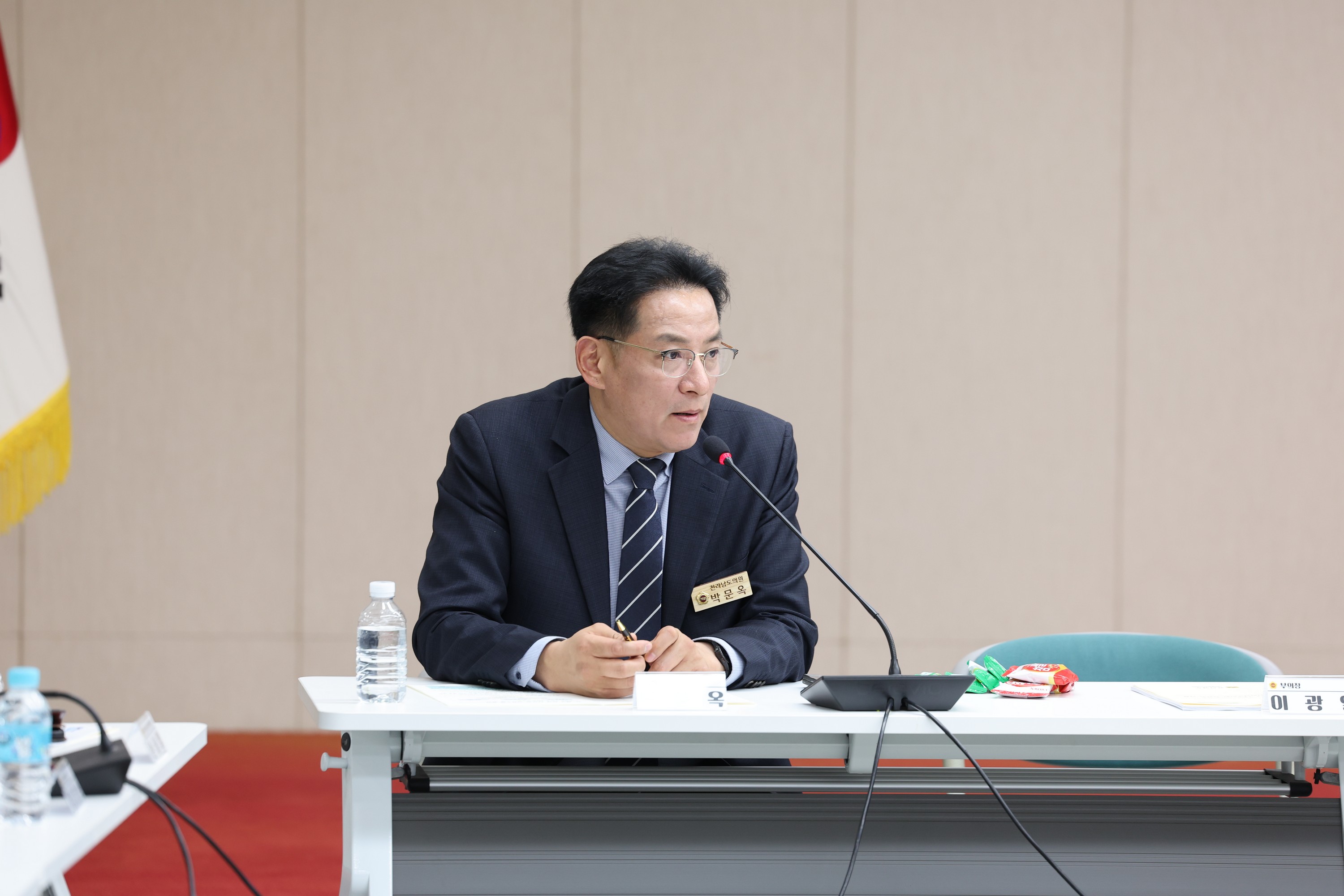 26년1월13일 광주_전남 행정통합 관련 도의회-집행부 간담회 - 0272