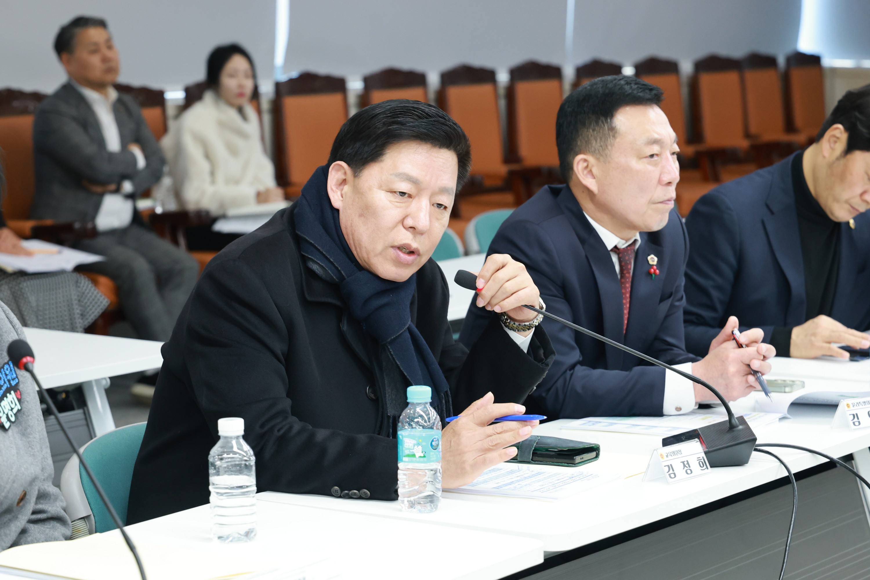 26년1월13일 광주_전남 행정통합 관련 도의회-집행부 간담회 - 1518