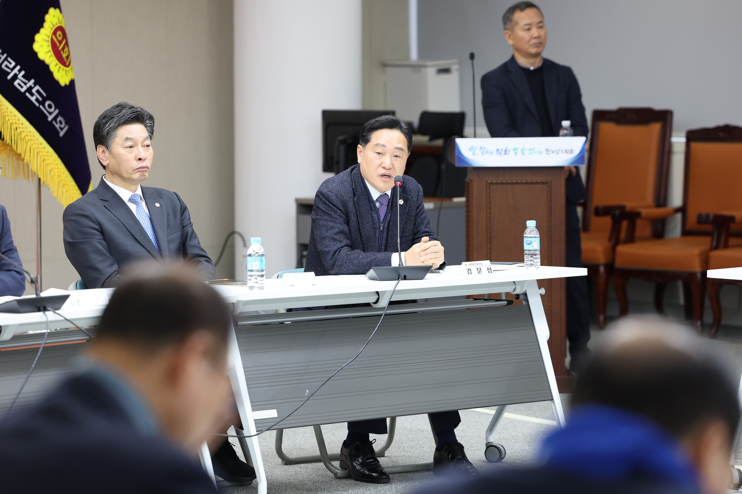 26년1월13일 광주_전남 행정통합 관련 도의회-집행부 간담회 - 0373