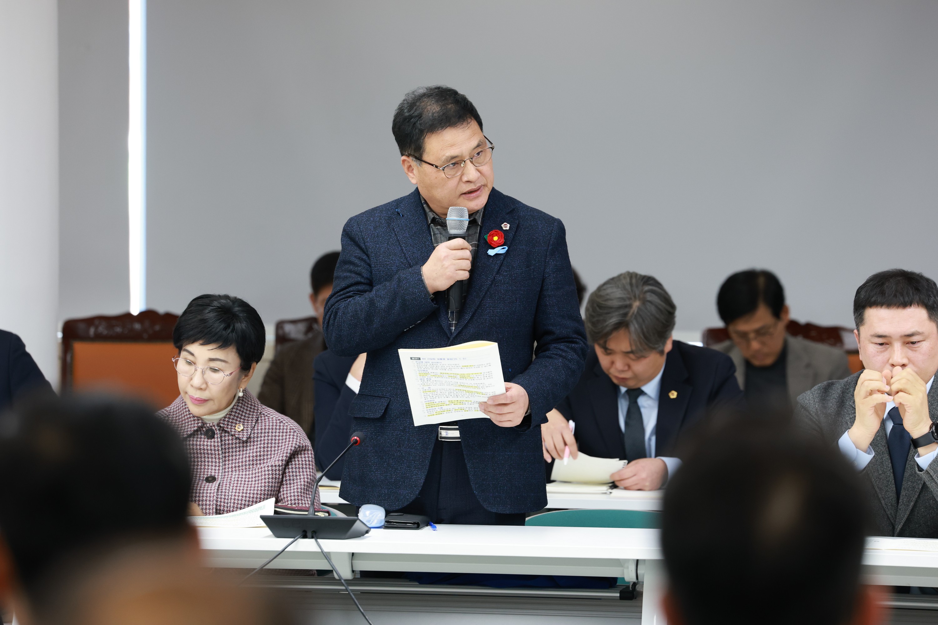 26년1월13일 광주_전남 행정통합 관련 도의회-집행부 간담회 - 1002