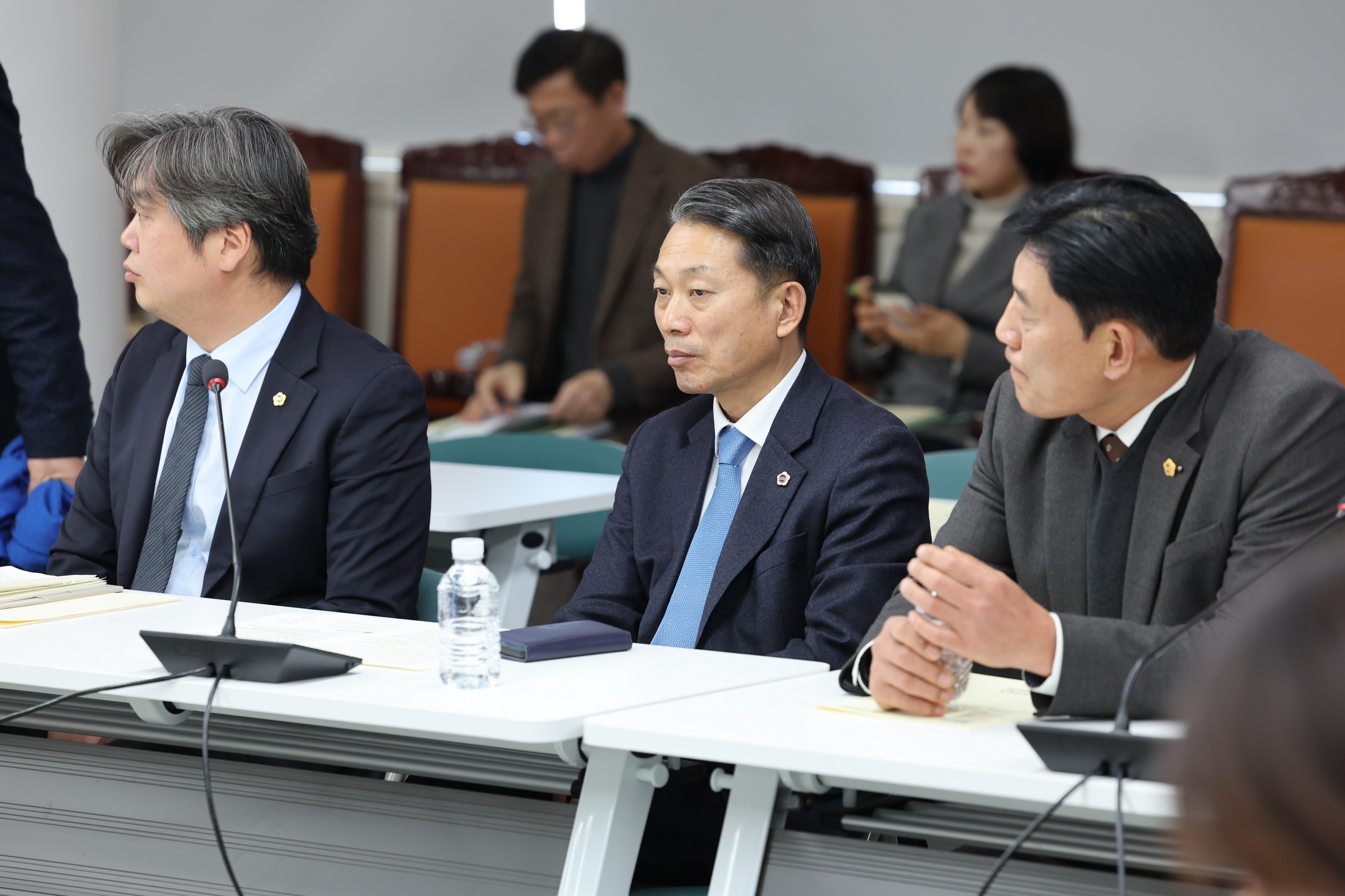 26년1월13일 광주_전남 행정통합 관련 도의회-집행부 간담회 - 0231