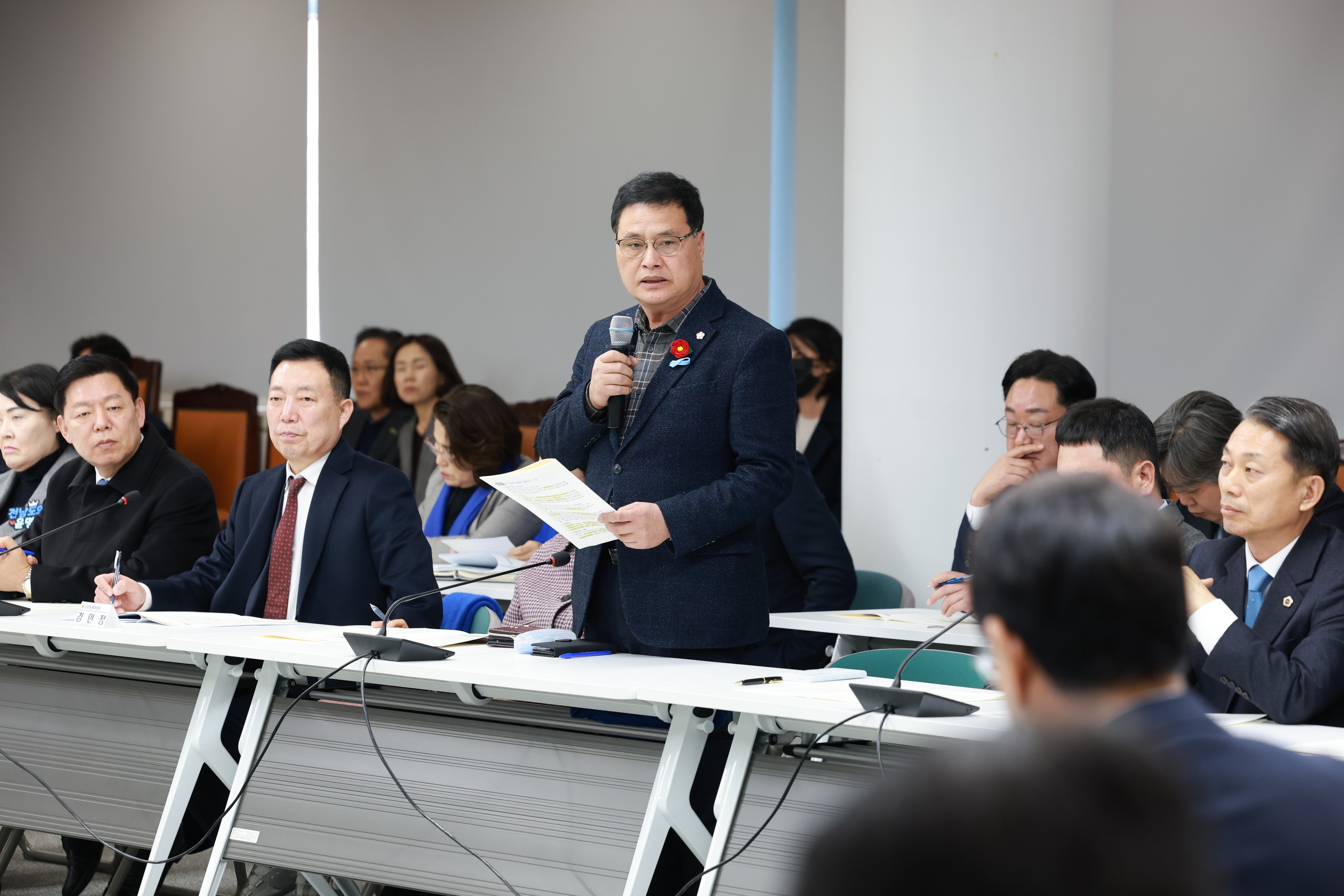 26년1월13일 광주_전남 행정통합 관련 도의회-집행부 간담회 - 1011