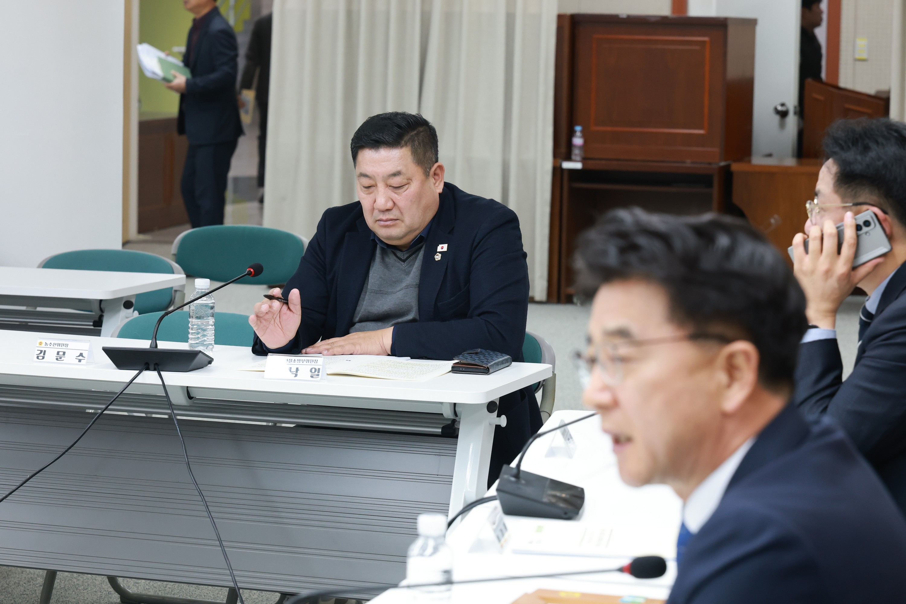 26년1월13일 광주_전남 행정통합 관련 도의회-집행부 간담회 - 1293