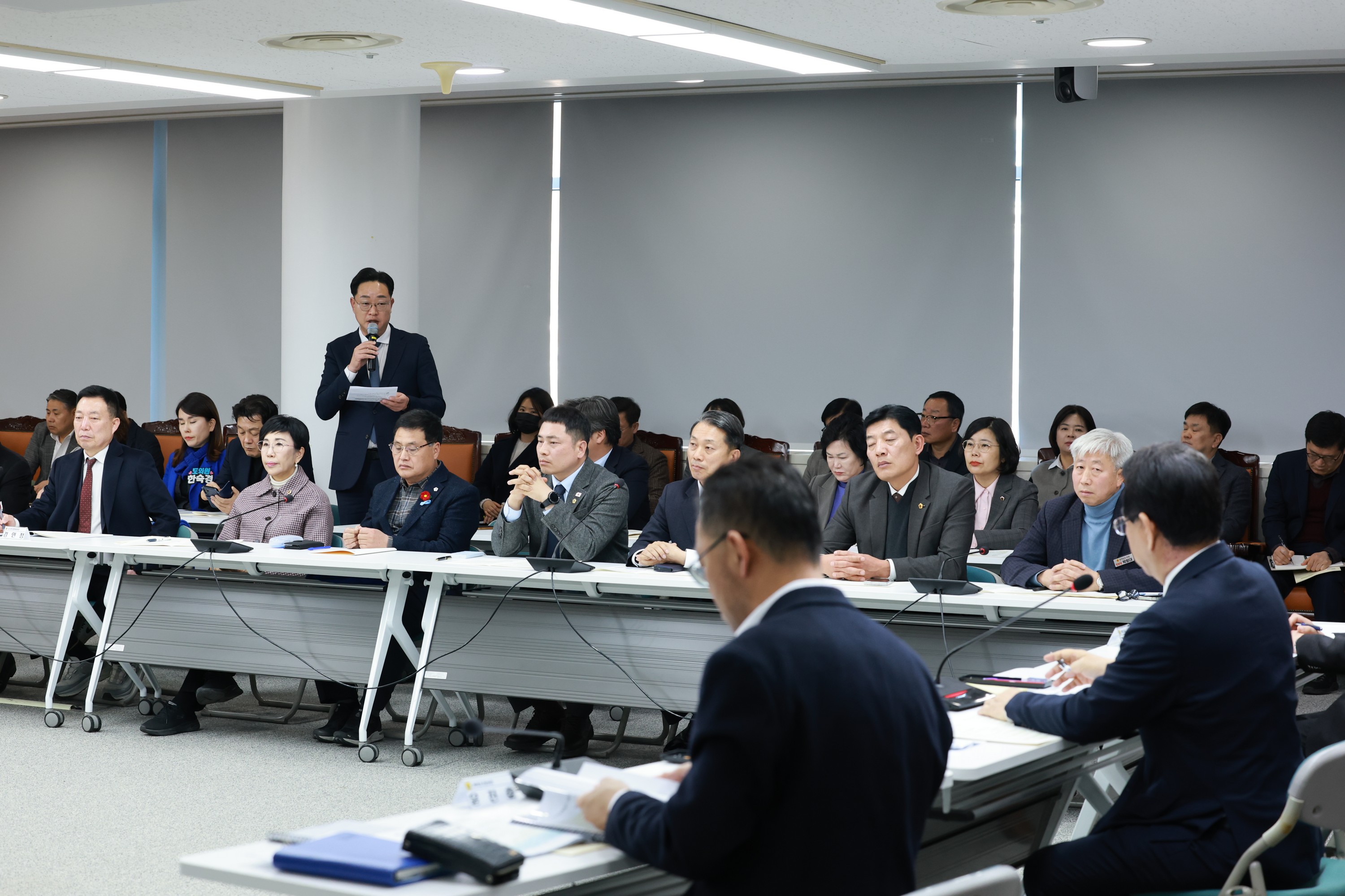 26년1월13일 광주_전남 행정통합 관련 도의회-집행부 간담회 - 0952