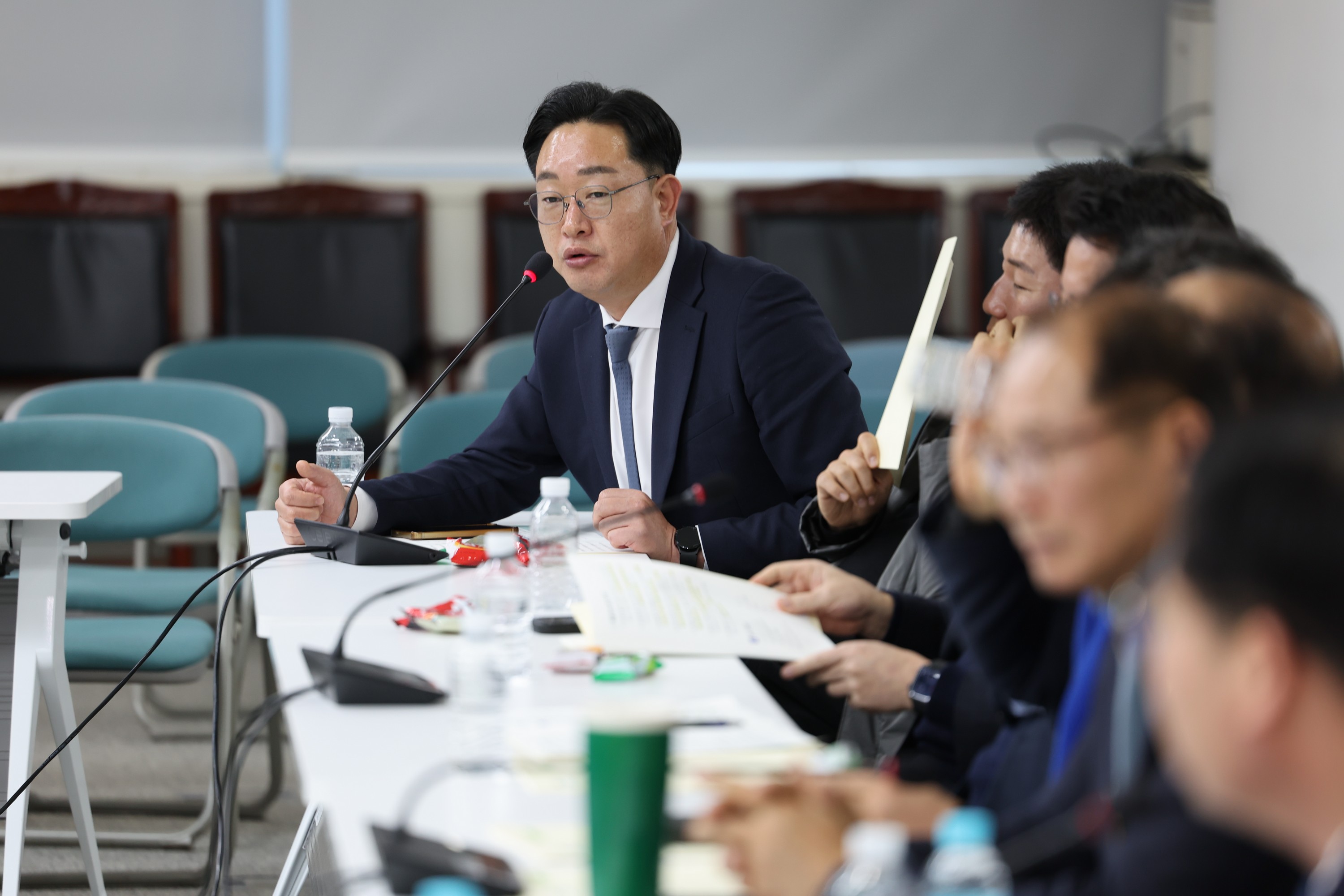 26년1월13일 광주_전남 행정통합 관련 도의회-집행부 간담회 - 0549