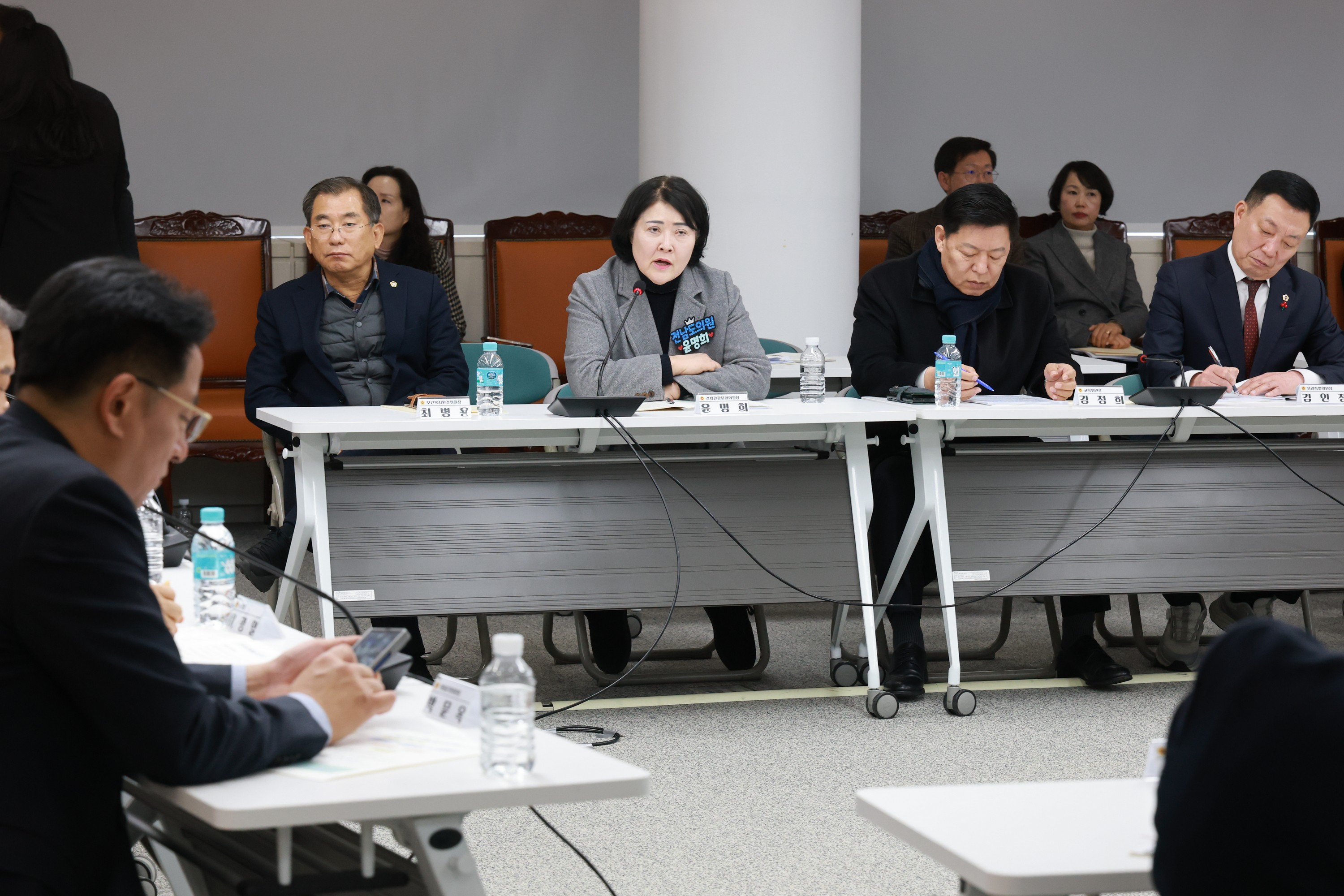 26년1월13일 광주_전남 행정통합 관련 도의회-집행부 간담회 - 1476