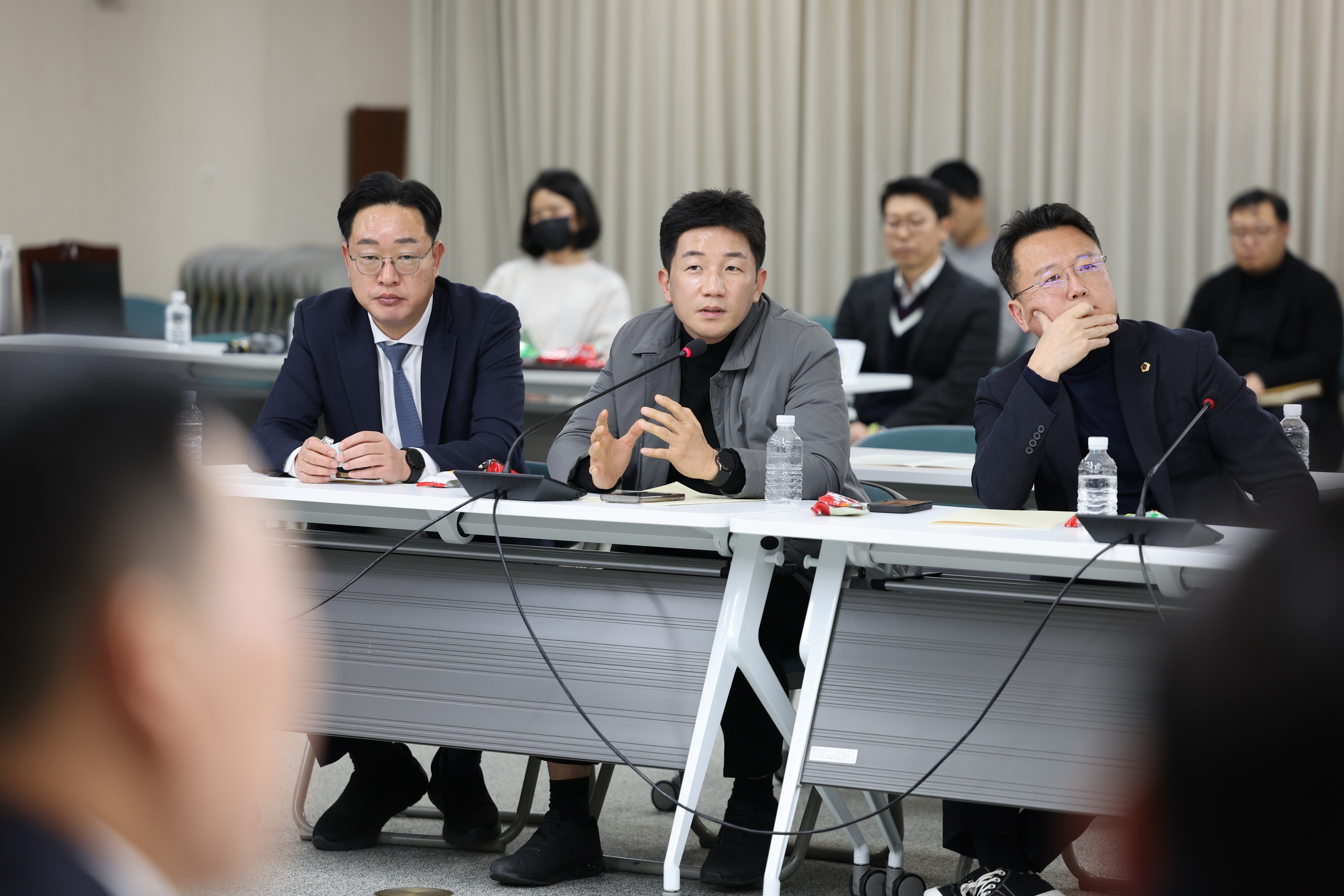 26년1월13일 광주_전남 행정통합 관련 도의회-집행부 간담회 - 0643