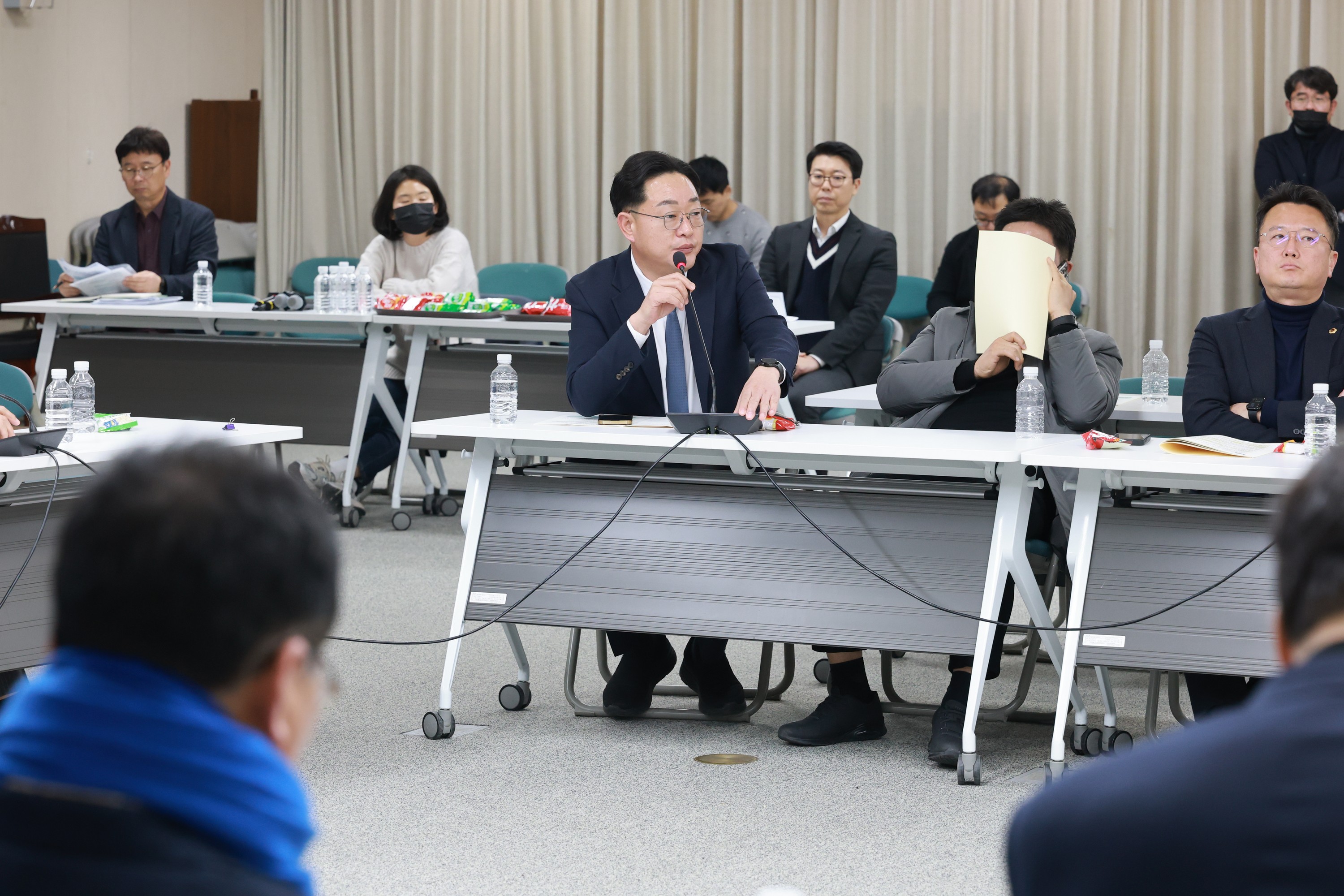 26년1월13일 광주_전남 행정통합 관련 도의회-집행부 간담회 - 1538