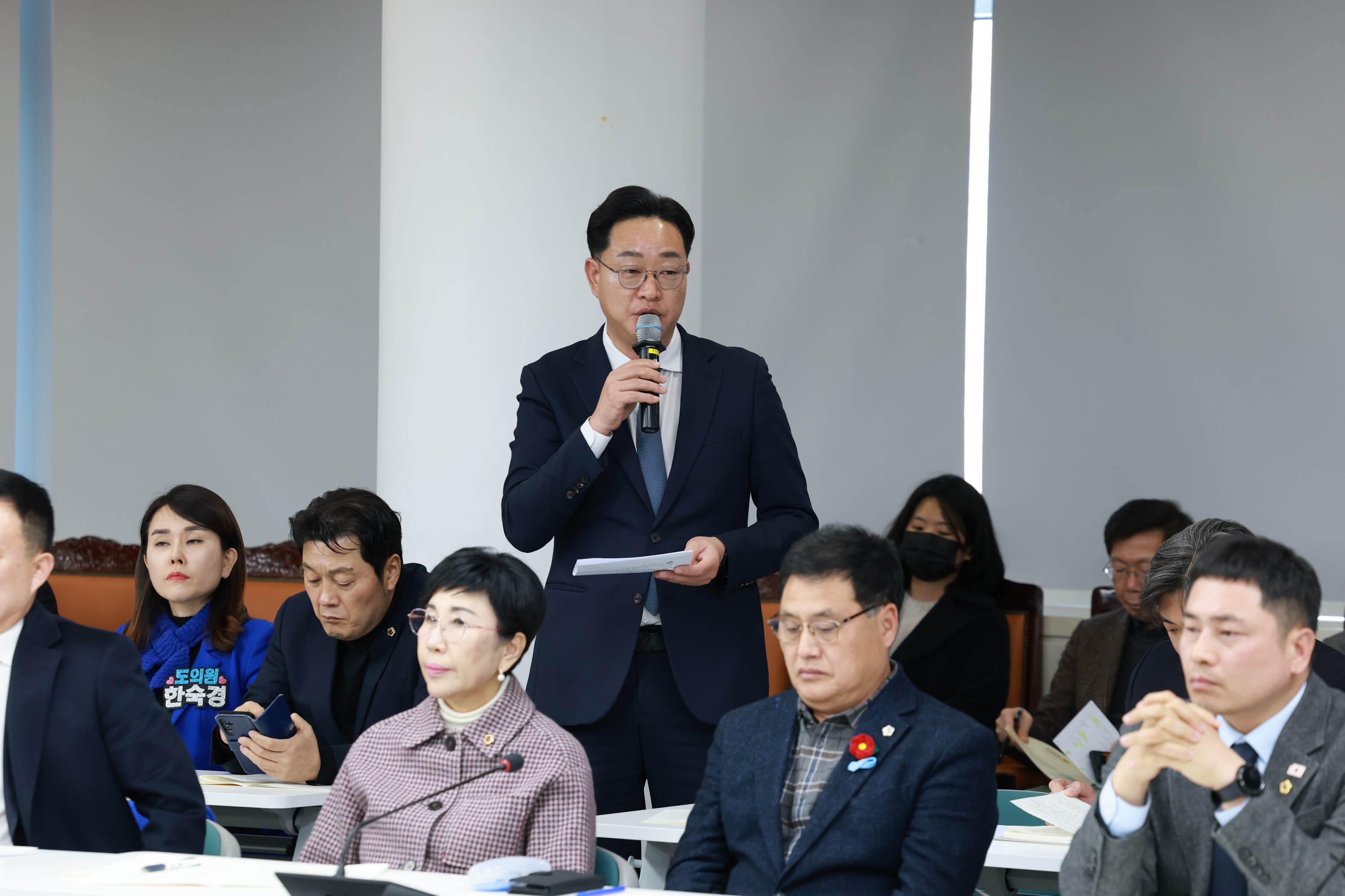 26년1월13일 광주_전남 행정통합 관련 도의회-집행부 간담회 - 0943