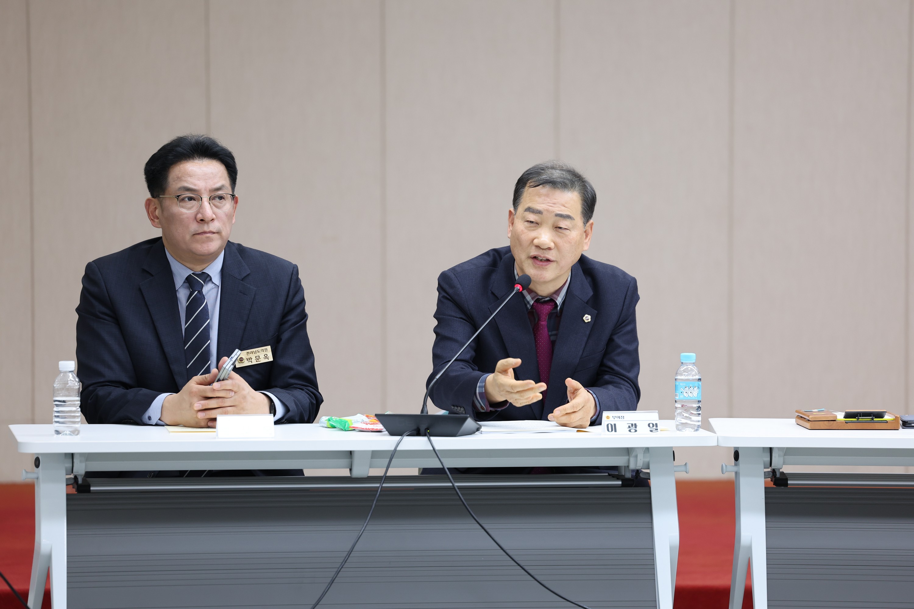 26년1월13일 광주_전남 행정통합 관련 도의회-집행부 간담회 - 0701