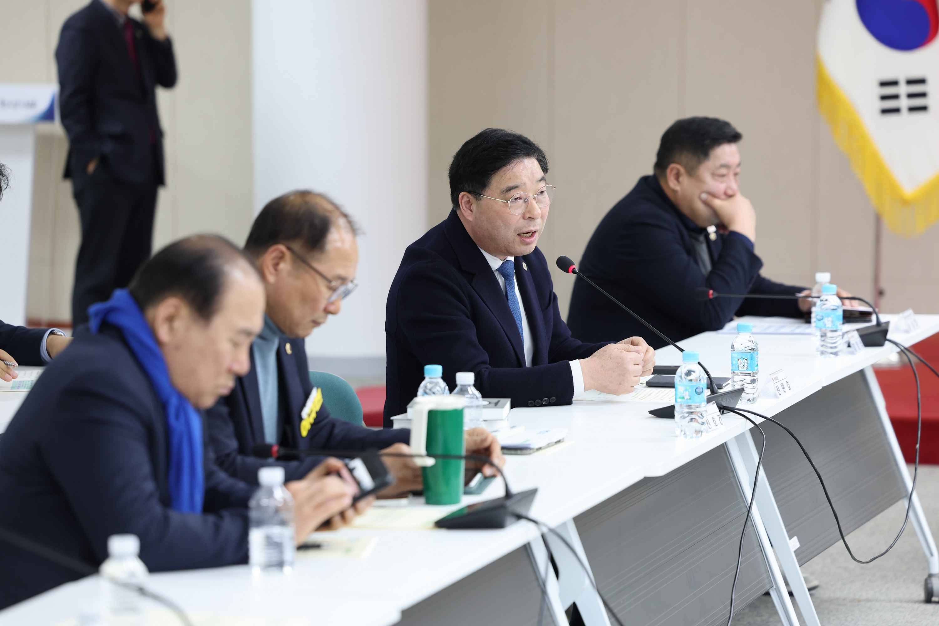 26년1월13일 광주_전남 행정통합 관련 도의회-집행부 간담회 - 0332