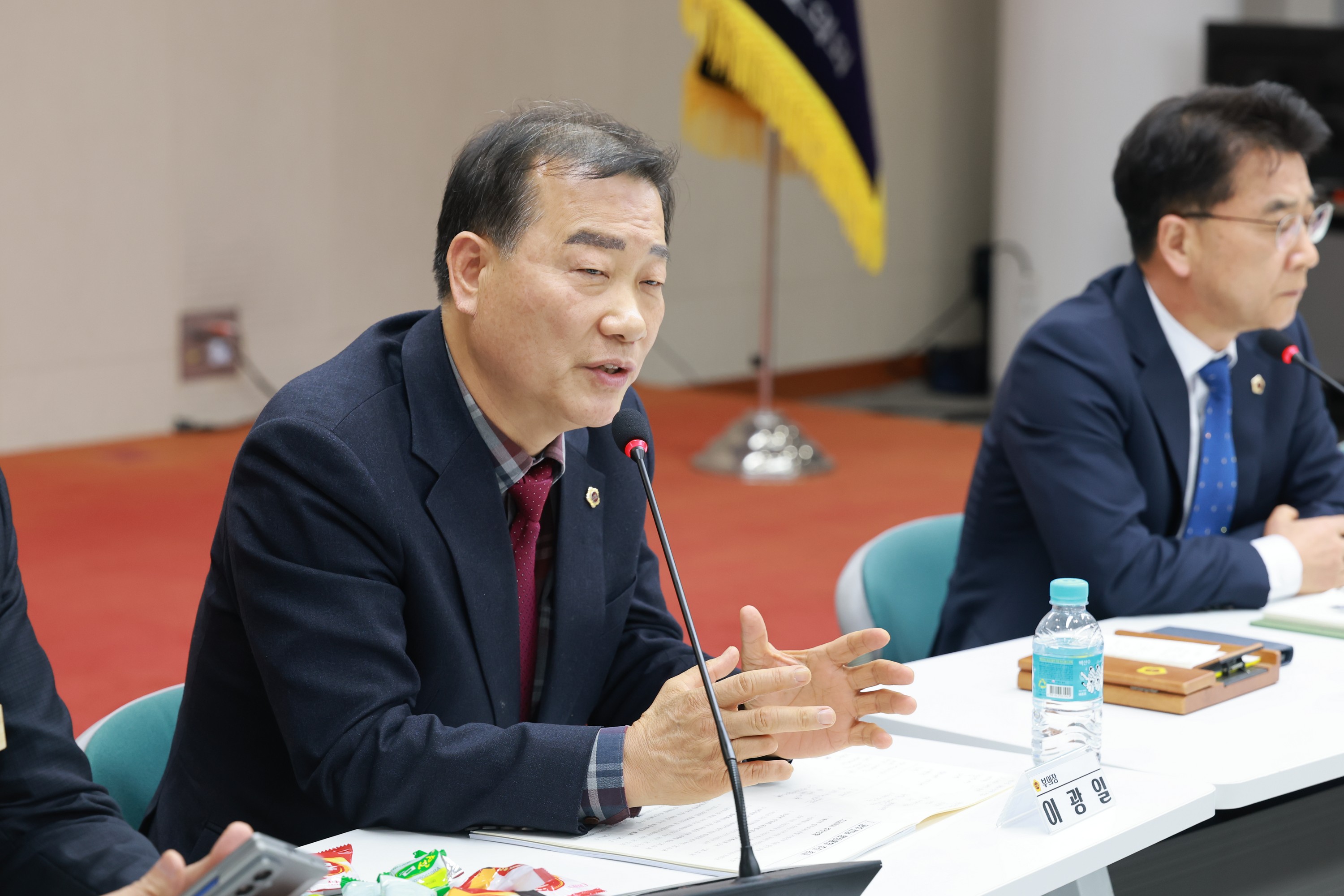 26년1월13일 광주_전남 행정통합 관련 도의회-집행부 간담회 - 1618