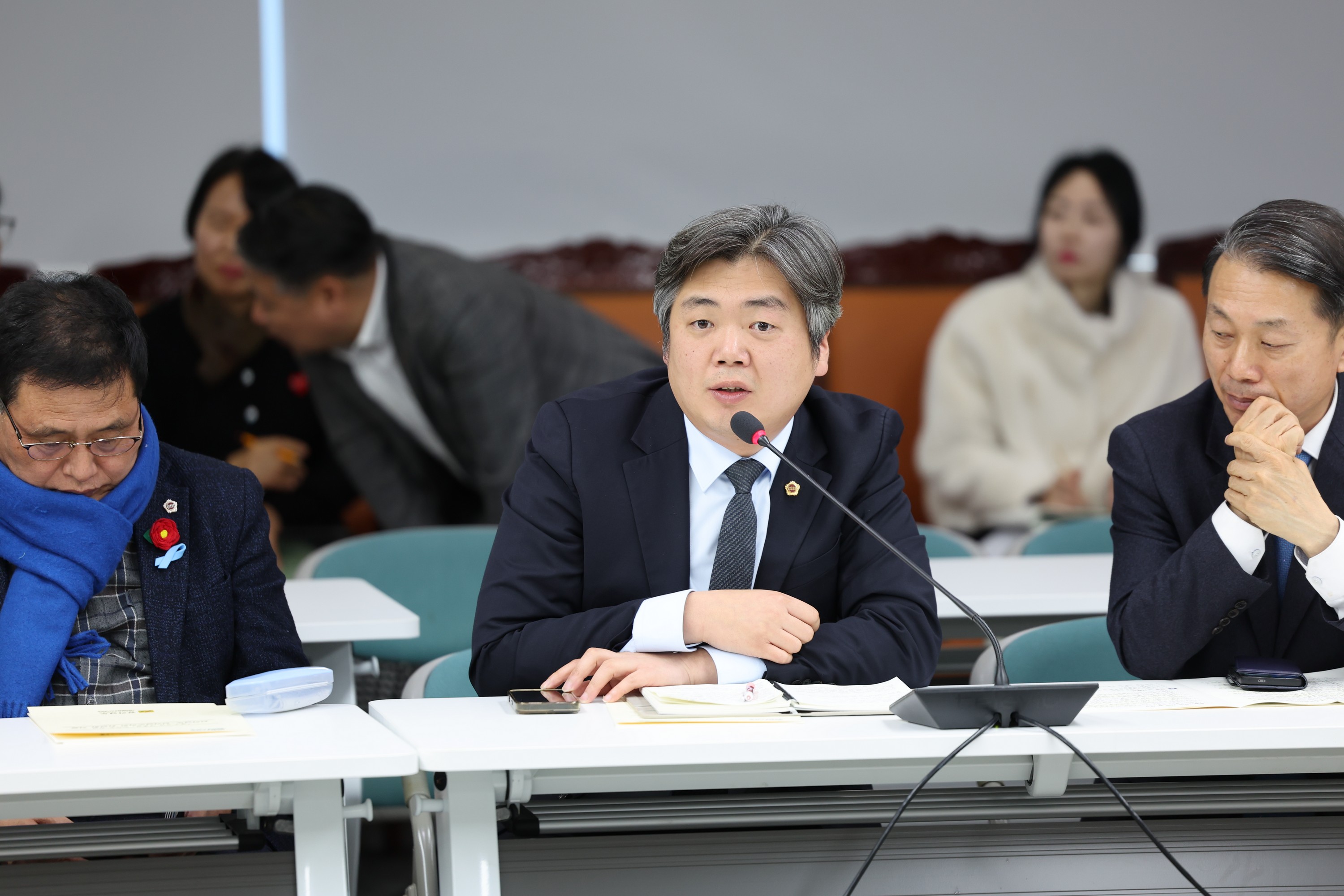 26년1월13일 광주_전남 행정통합 관련 도의회-집행부 간담회 - 0564