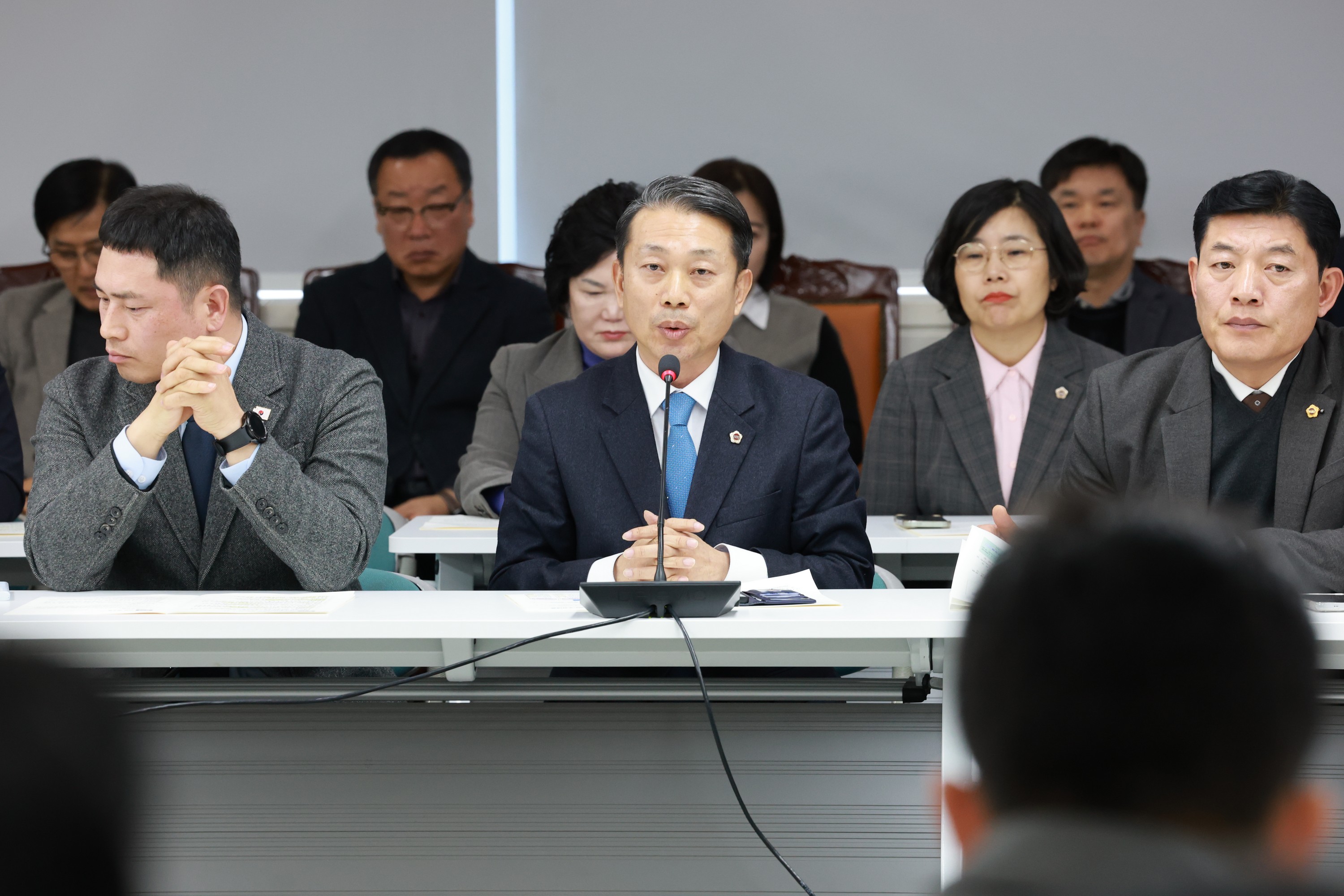 26년1월13일 광주_전남 행정통합 관련 도의회-집행부 간담회 - 1083