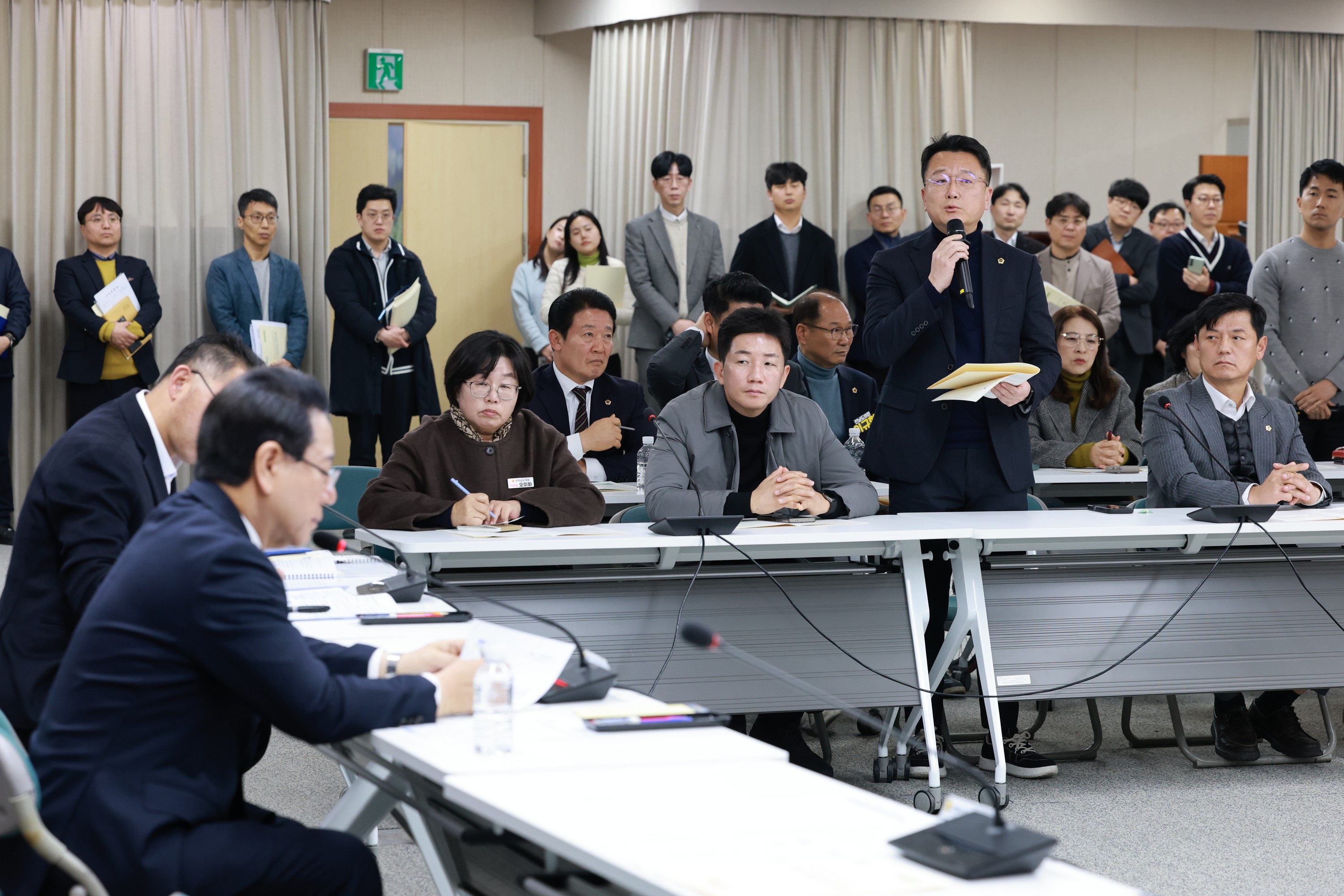 26년1월13일 광주_전남 행정통합 관련 도의회-집행부 간담회 - 0854