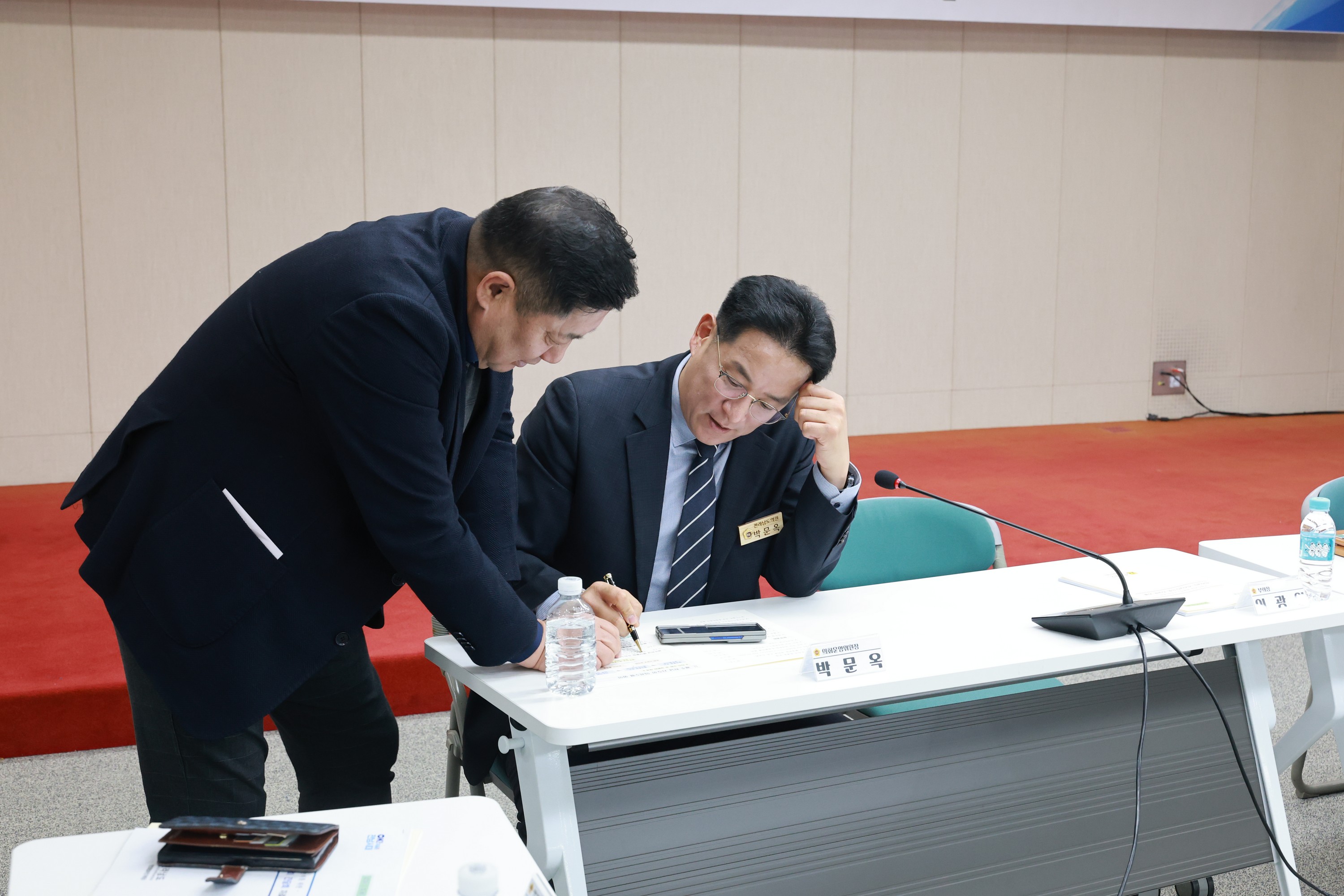 26년1월13일 광주_전남 행정통합 관련 도의회-집행부 간담회 - 1338