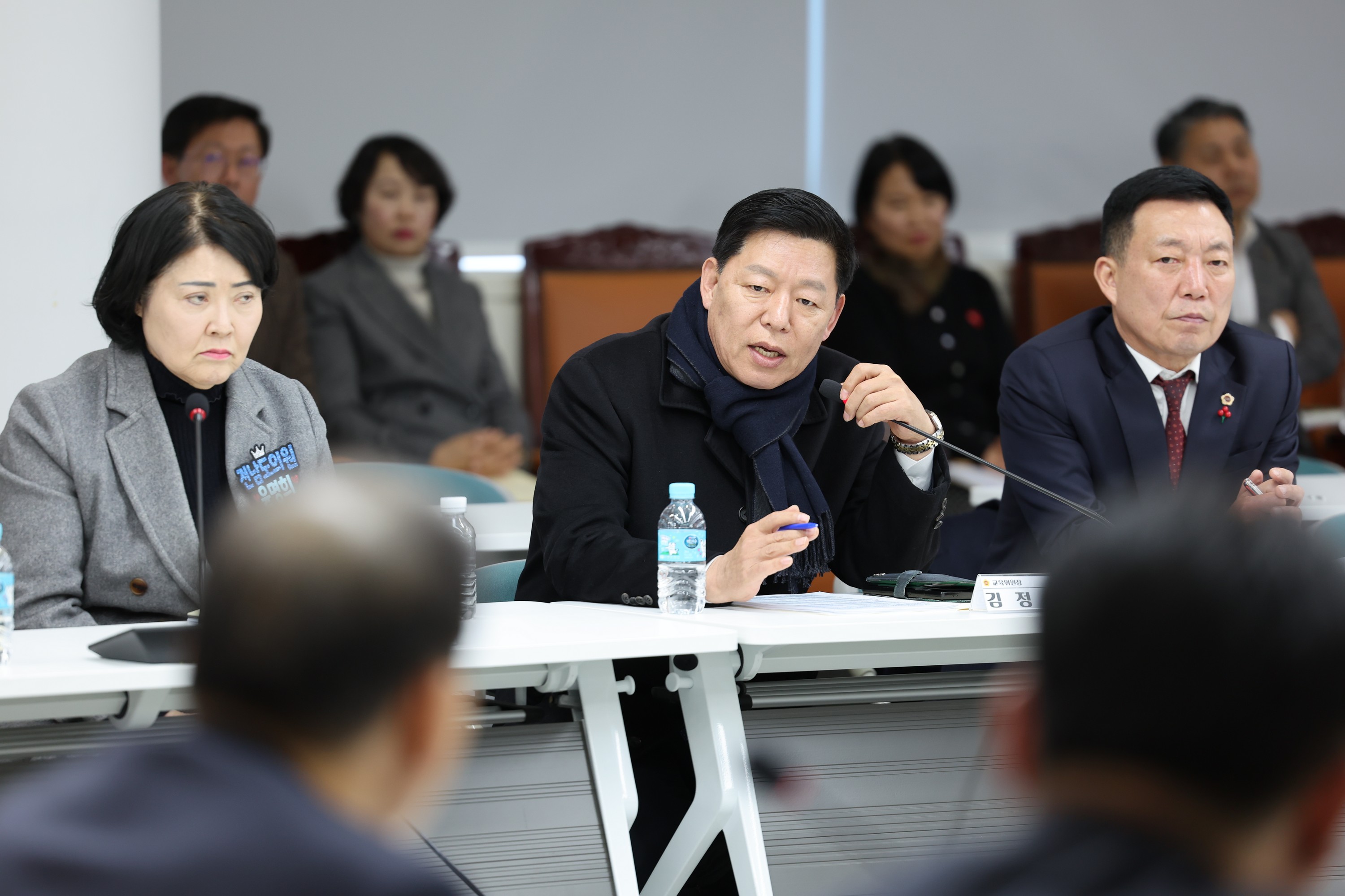 26년1월13일 광주_전남 행정통합 관련 도의회-집행부 간담회 - 0492