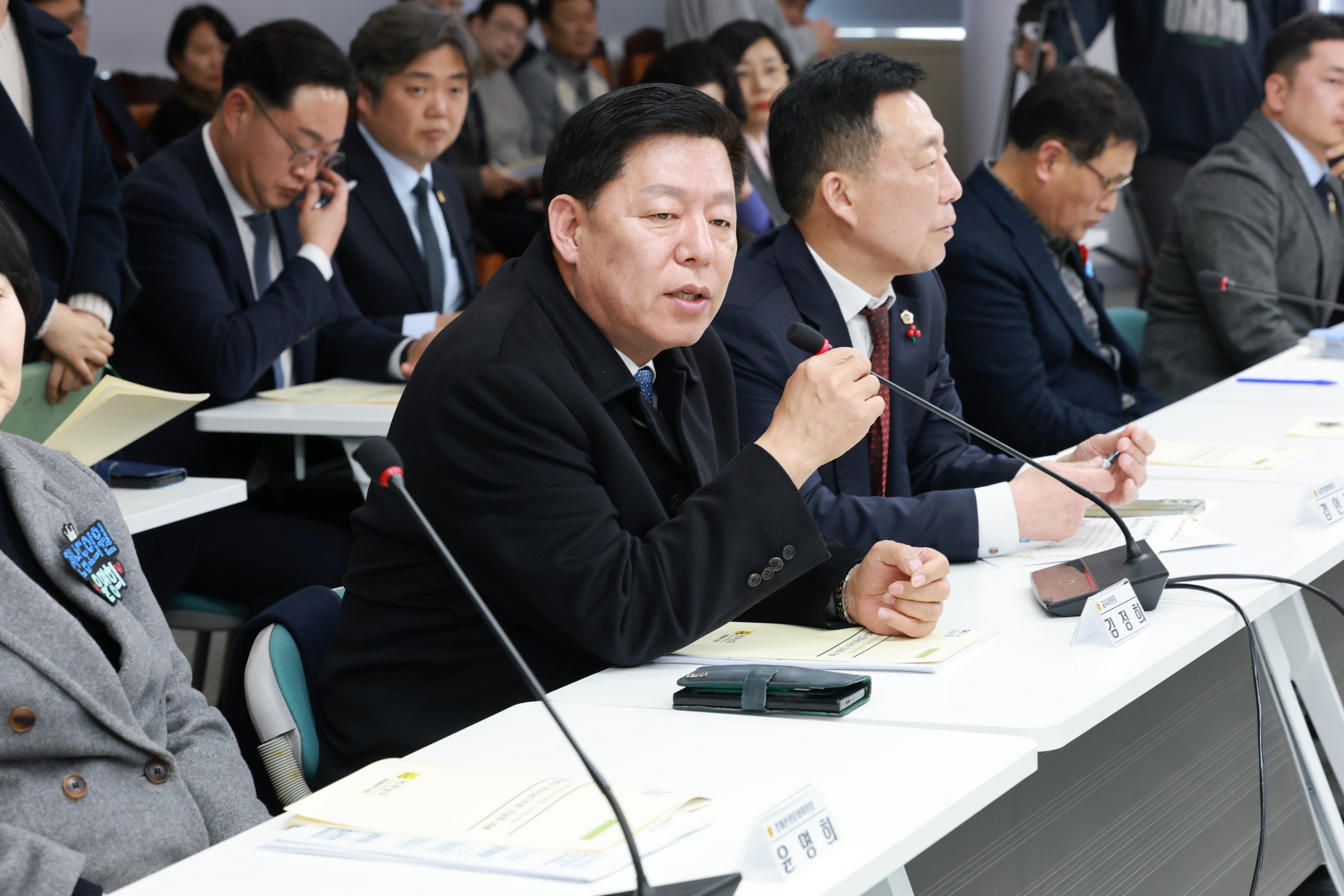 26년1월13일 광주_전남 행정통합 관련 도의회-집행부 간담회 - 1256