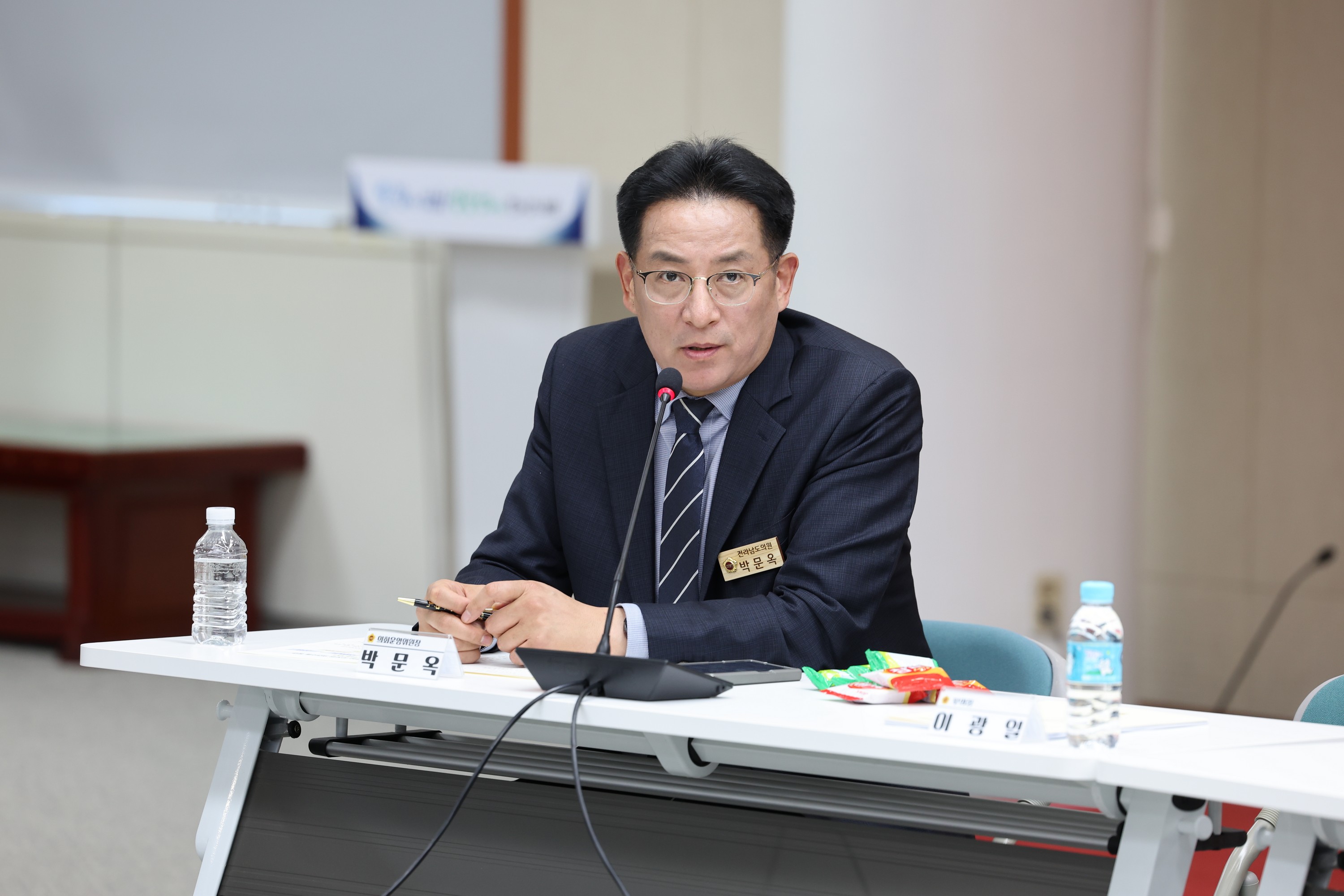 26년1월13일 광주_전남 행정통합 관련 도의회-집행부 간담회 - 0293