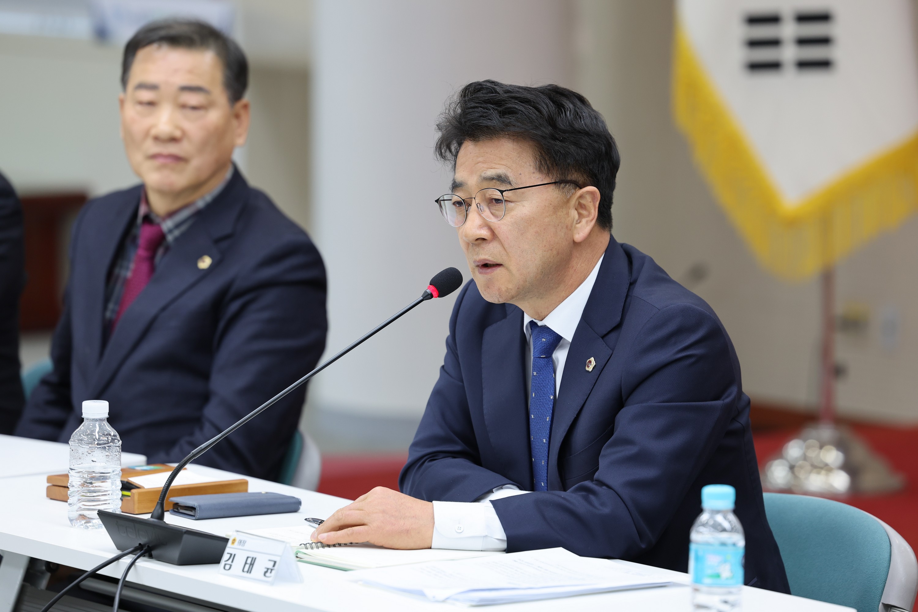 26년1월13일 광주_전남 행정통합 관련 도의회-집행부 간담회 - 0743