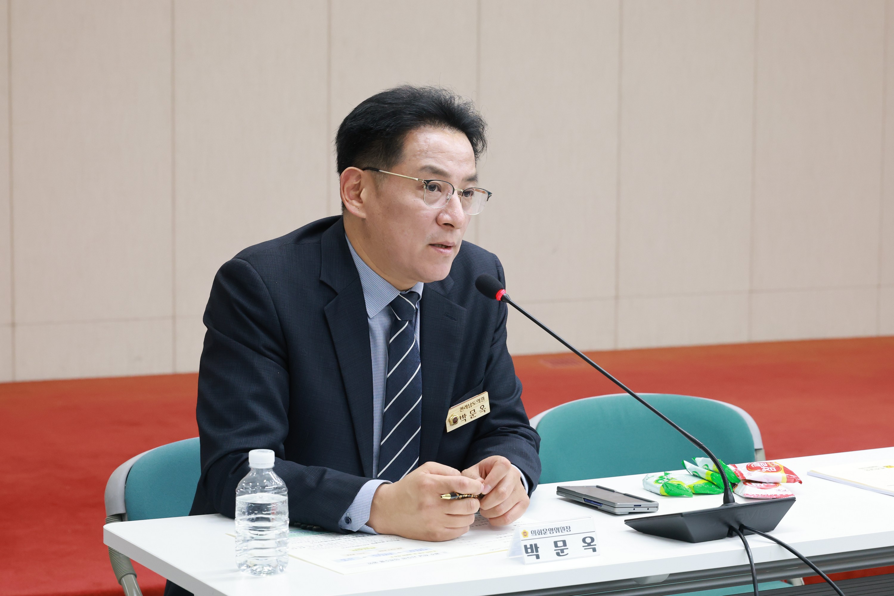 26년1월13일 광주_전남 행정통합 관련 도의회-집행부 간담회 - 1417