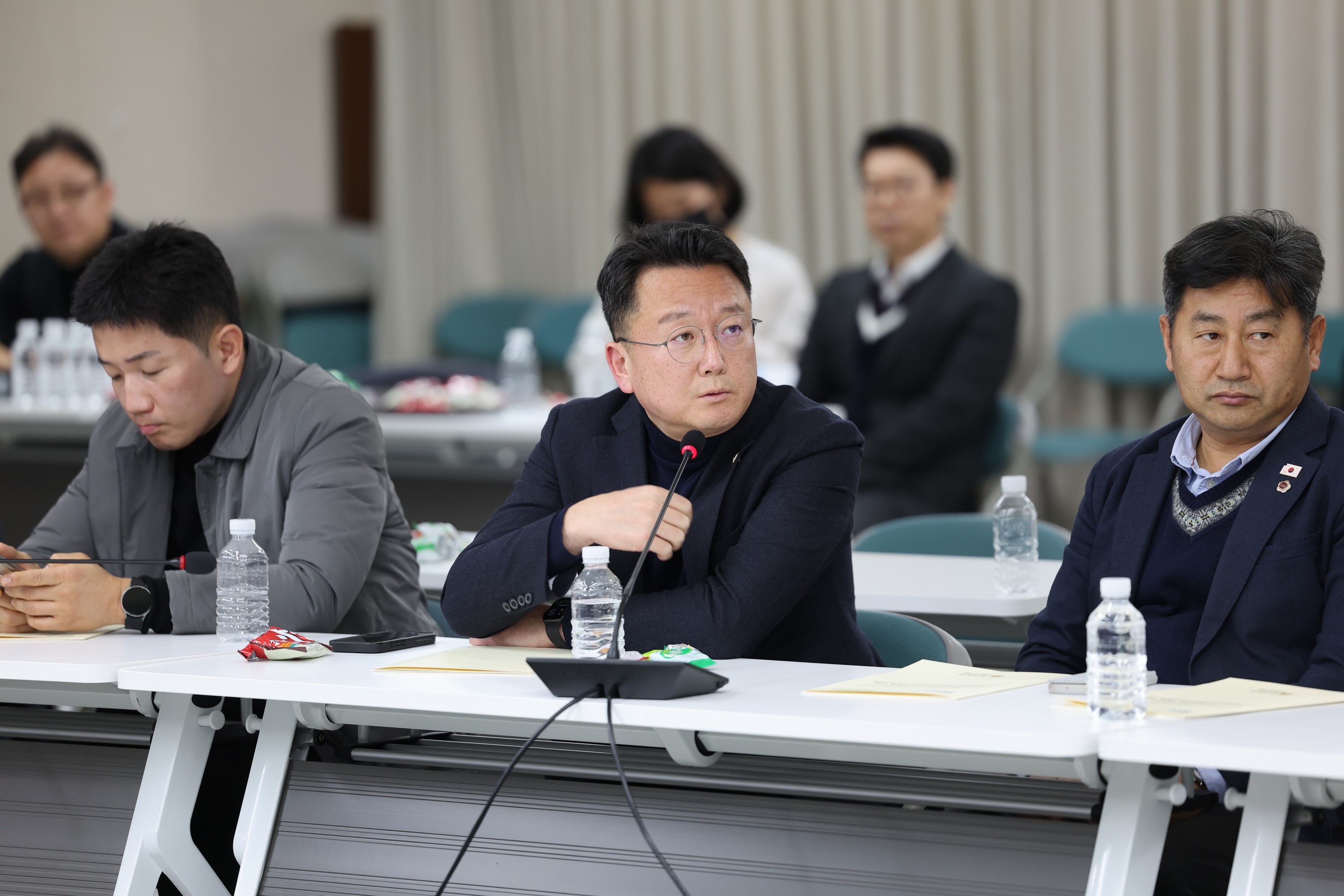 26년1월13일 광주_전남 행정통합 관련 도의회-집행부 간담회 - 0732