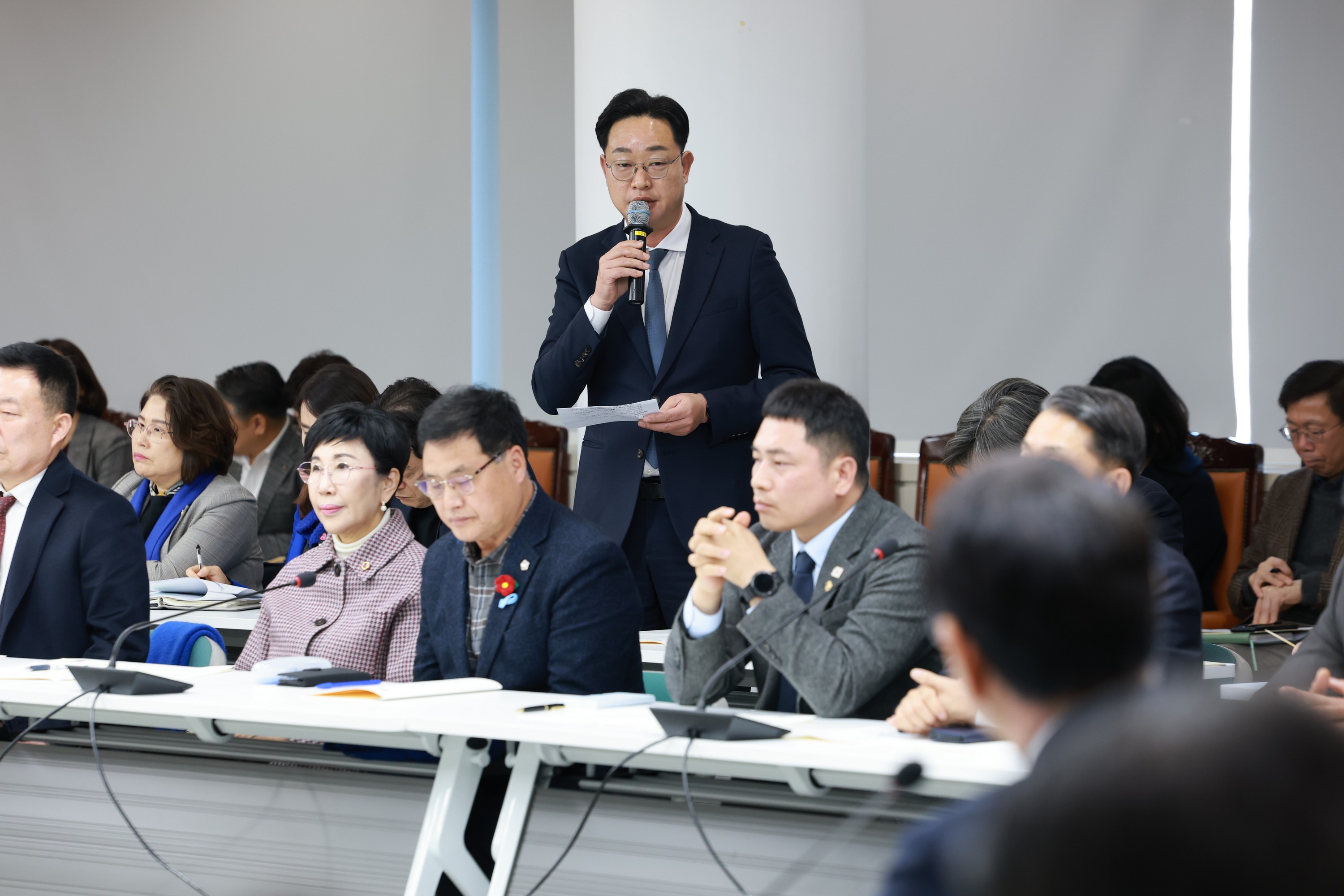 26년1월13일 광주_전남 행정통합 관련 도의회-집행부 간담회 - 0997