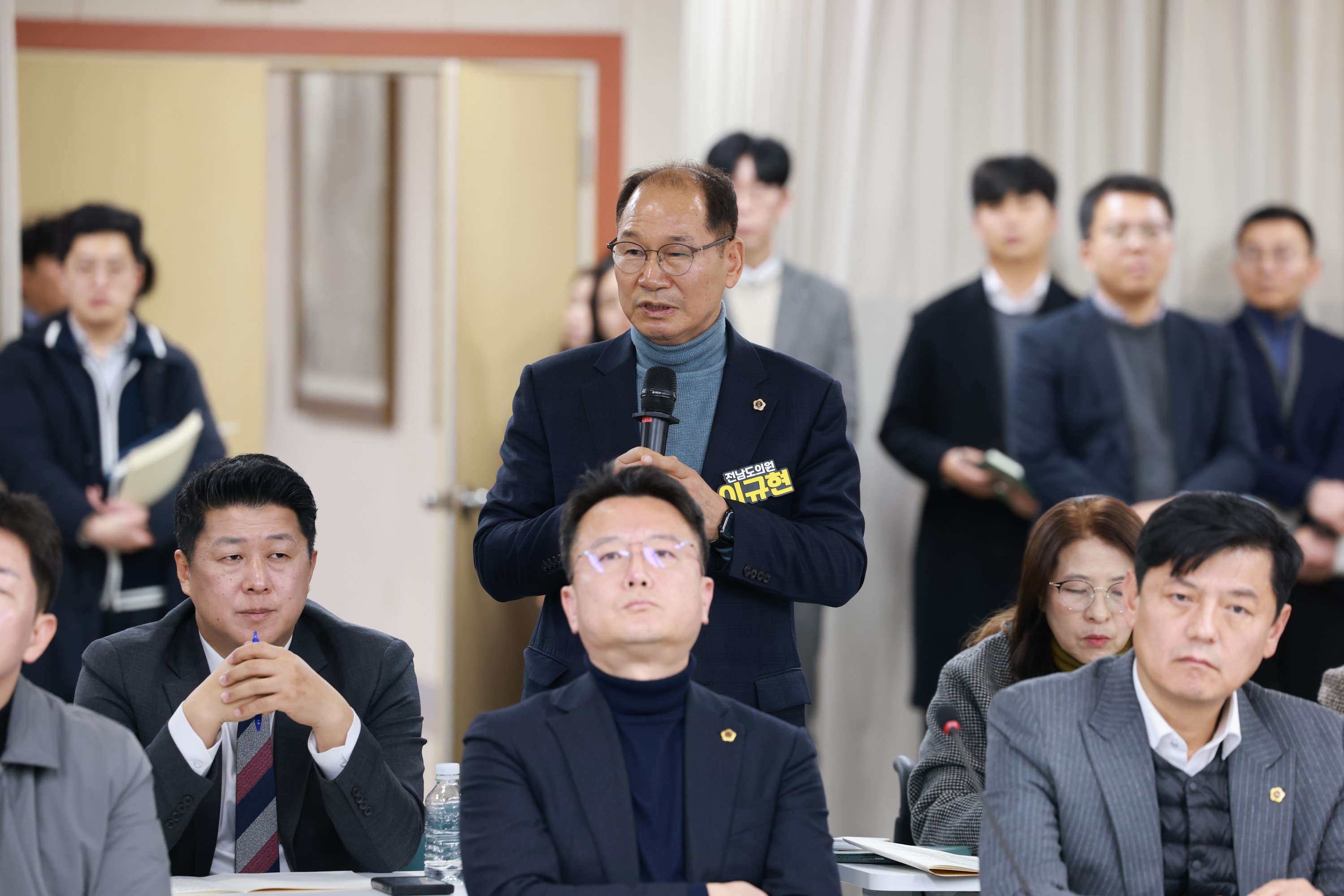 26년1월13일 광주_전남 행정통합 관련 도의회-집행부 간담회 - 0893