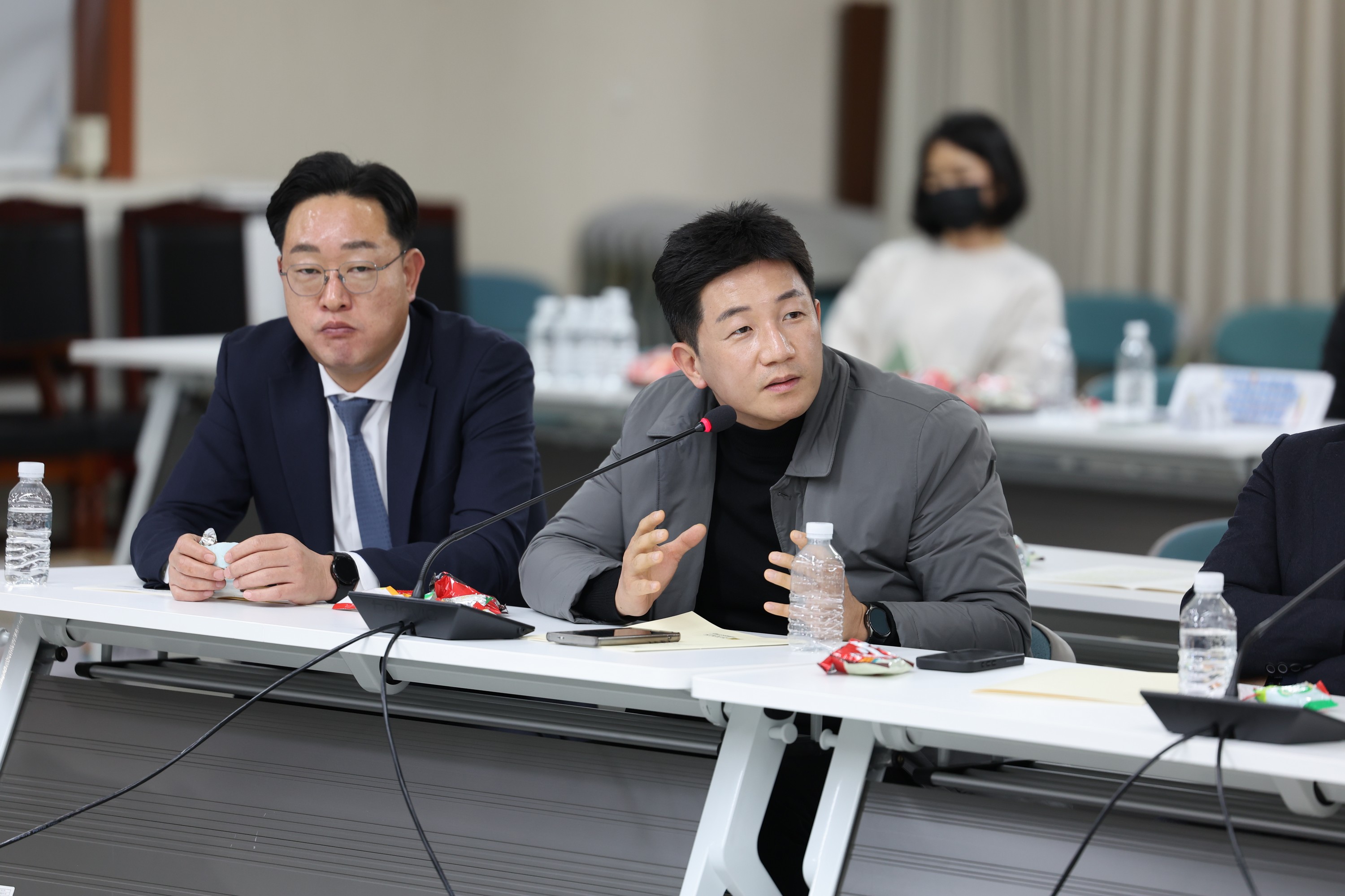 26년1월13일 광주_전남 행정통합 관련 도의회-집행부 간담회 - 0652