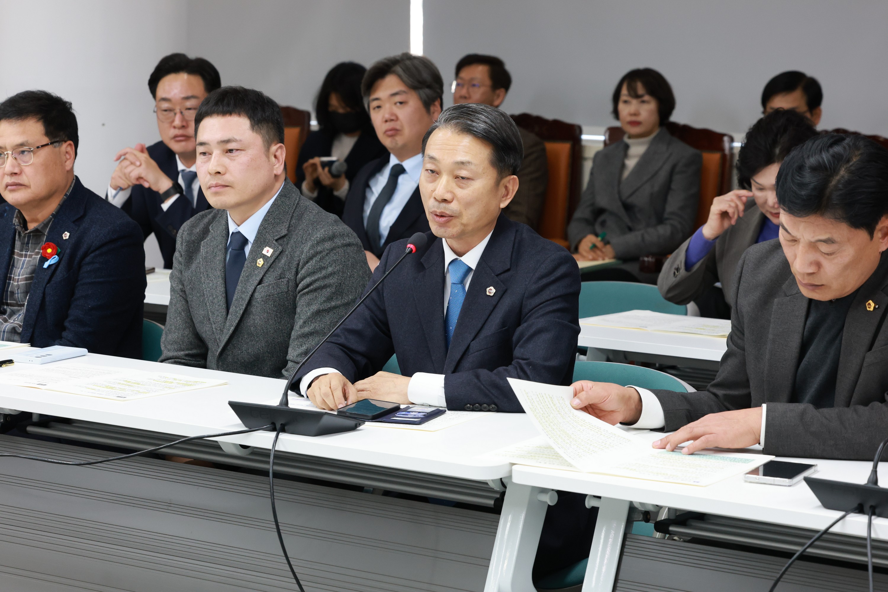 26년1월13일 광주_전남 행정통합 관련 도의회-집행부 간담회 - 1065