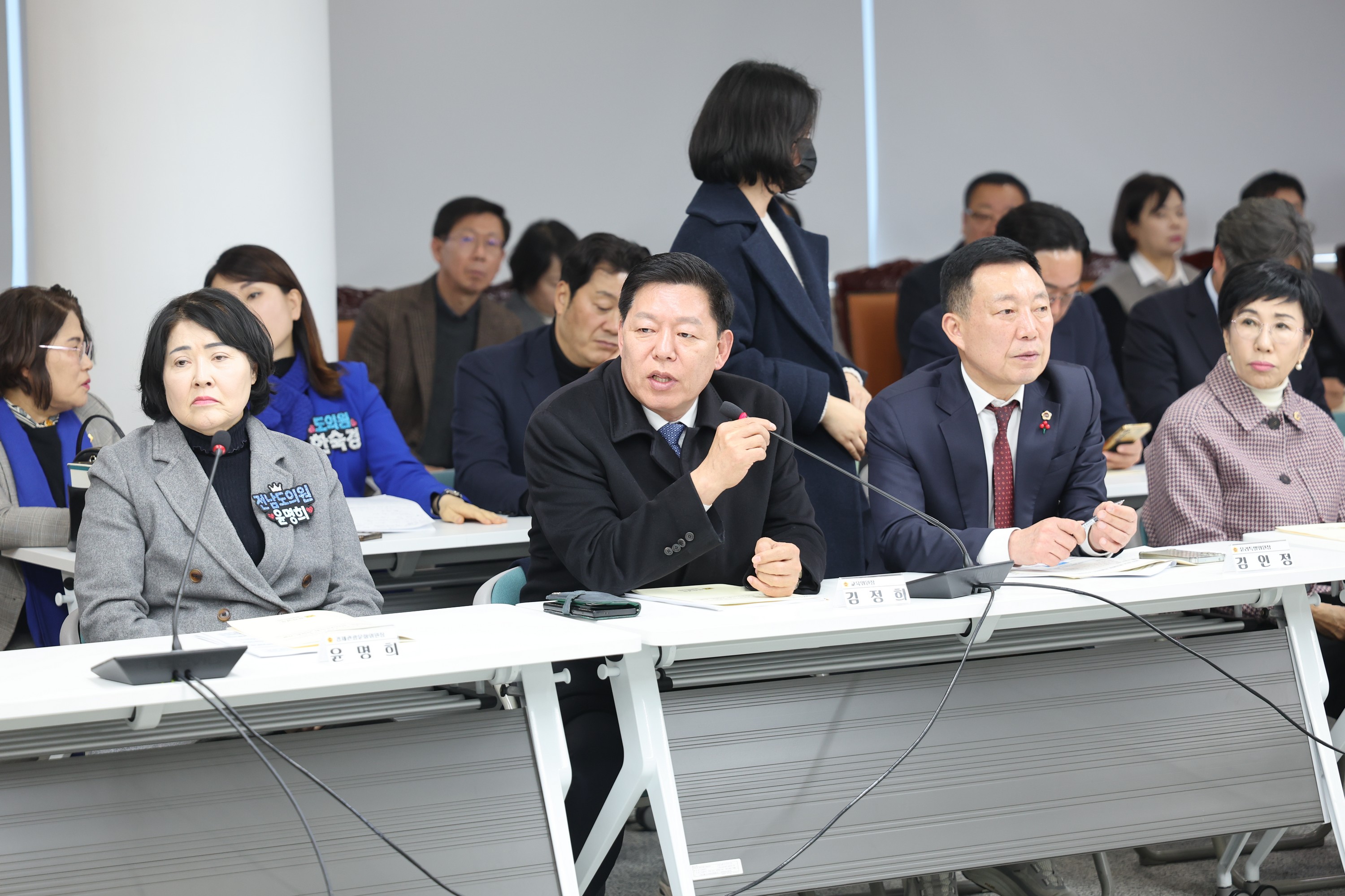 26년1월13일 광주_전남 행정통합 관련 도의회-집행부 간담회 - 0164