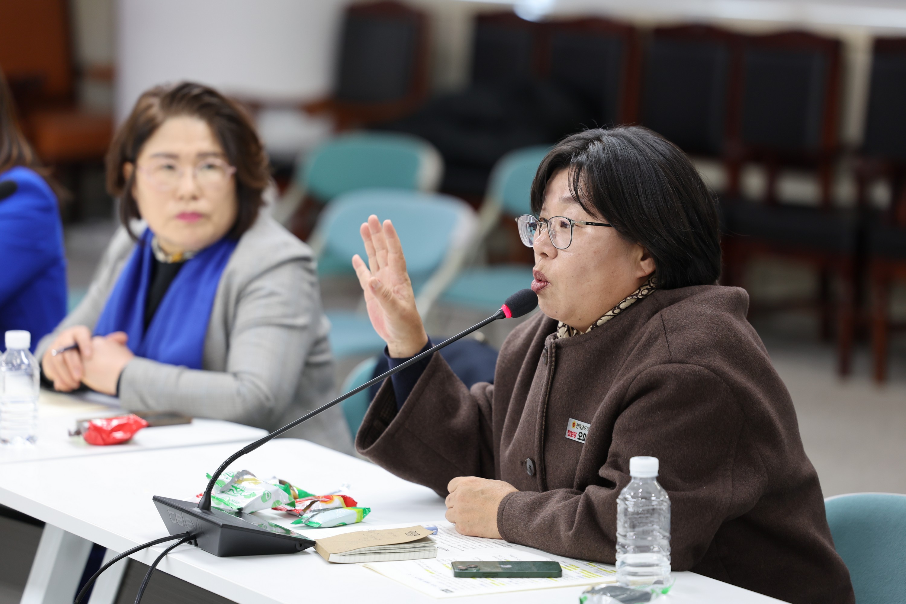 26년1월13일 광주_전남 행정통합 관련 도의회-집행부 간담회 - 0463