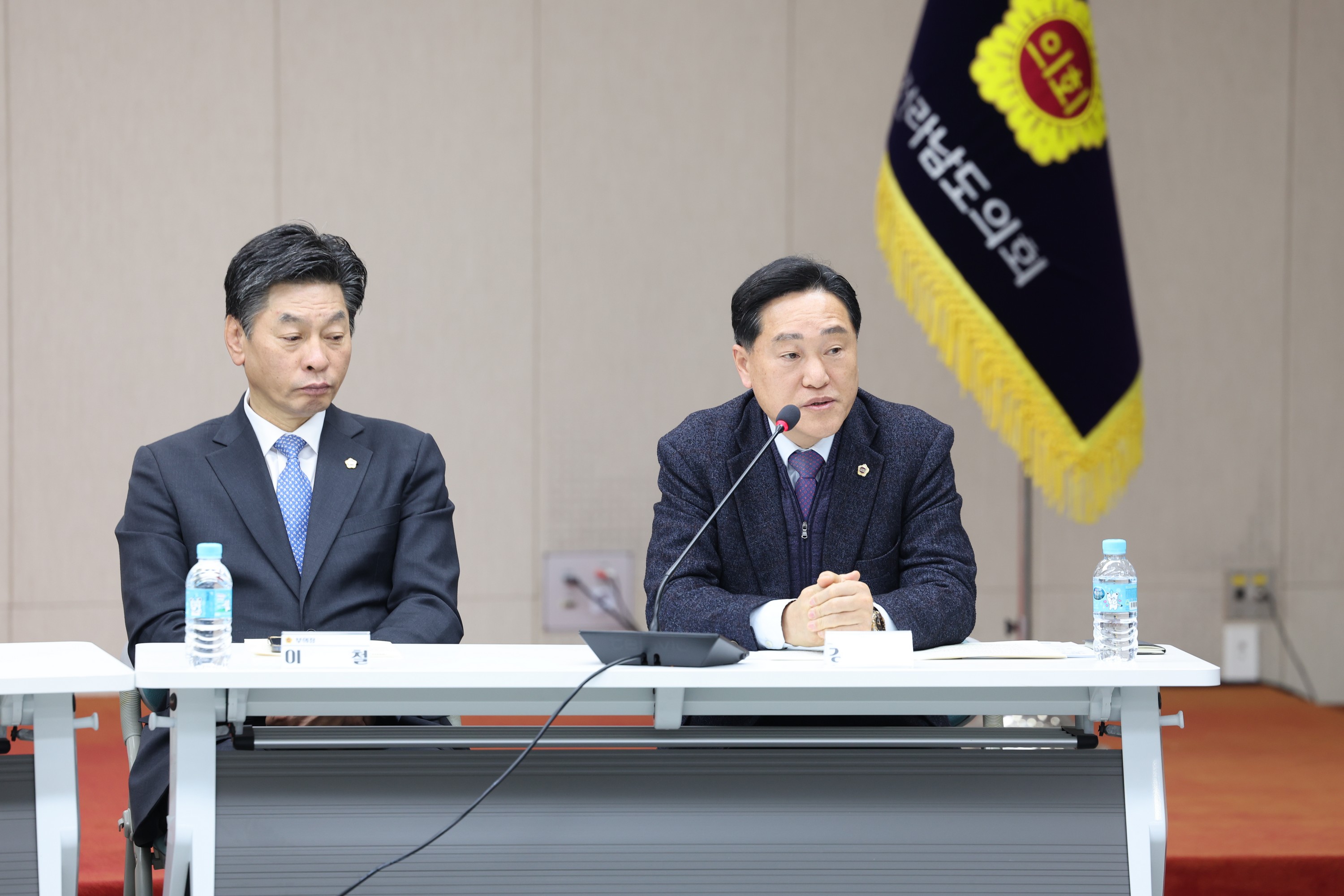 26년1월13일 광주_전남 행정통합 관련 도의회-집행부 간담회 - 0351