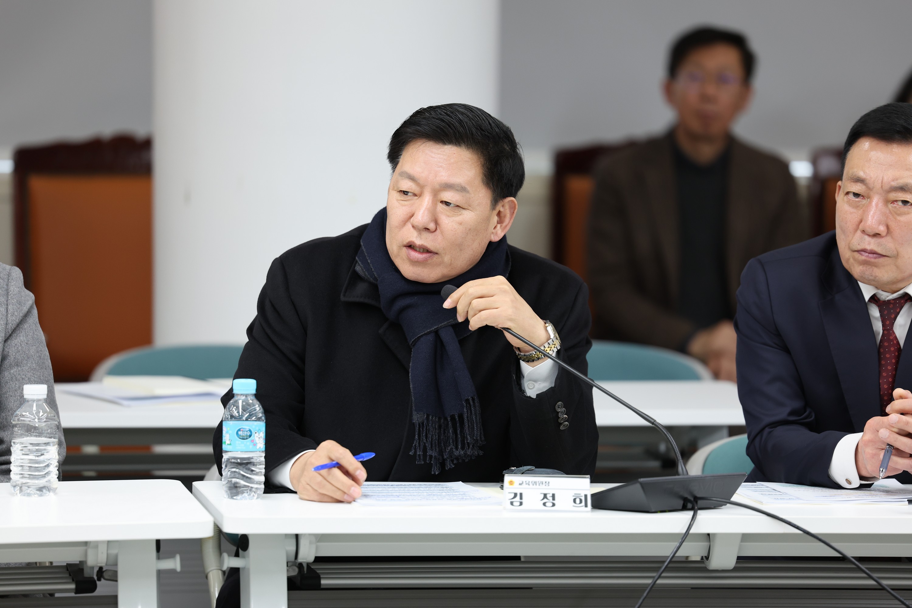 26년1월13일 광주_전남 행정통합 관련 도의회-집행부 간담회 - 0481