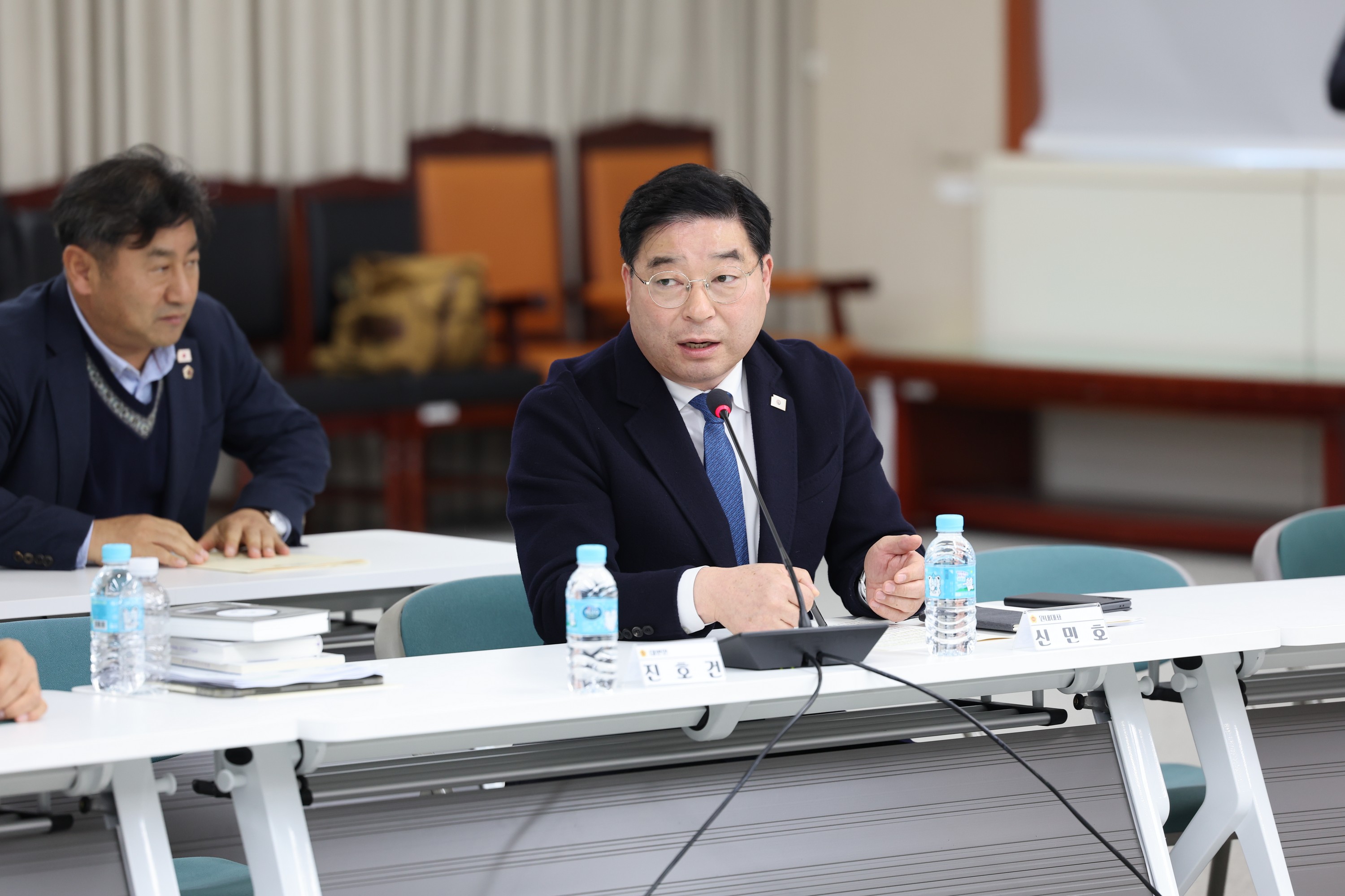 26년1월13일 광주_전남 행정통합 관련 도의회-집행부 간담회 - 0323