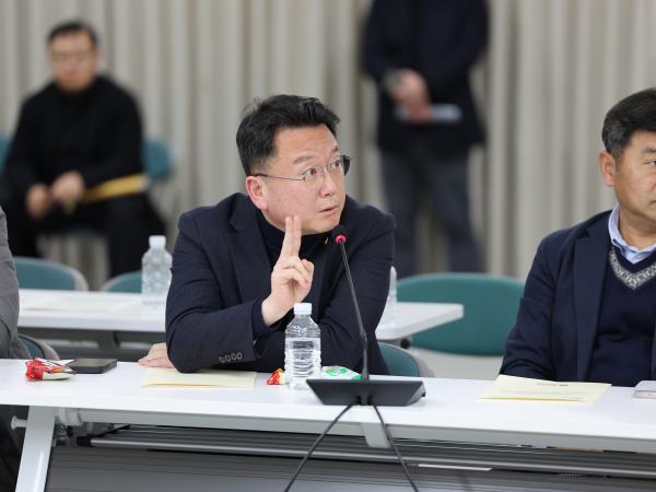 광주·전남 행정통합 관련 전남도의회-집행부 간담회