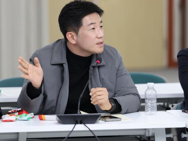 광주·전남 행정통합 관련 전남도의회-집행부 간담회