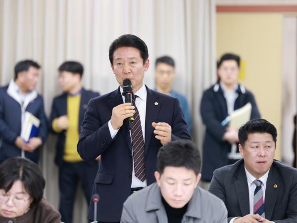 광주·전남 행정통합 관련 전남도의회-집행부 간담회