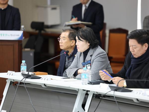 26년1월13일 광주_전남 행정통합 관련 도의회-집행부 간담회 - 040 2