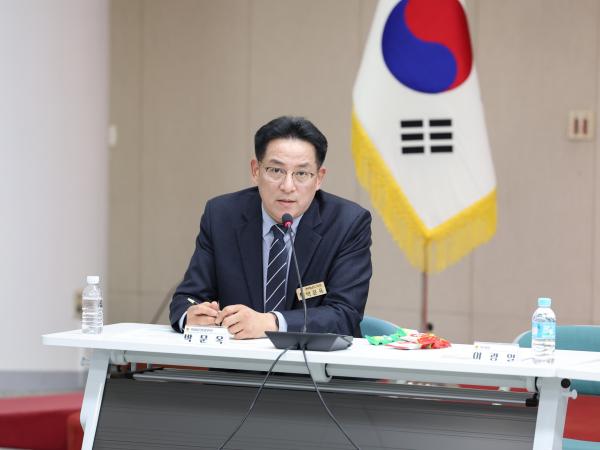 광주·전남 행정통합 관련 전남도의회-집행부 간담회