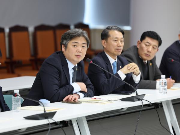 광주·전남 행정통합 관련 전남도의회-집행부 간담회