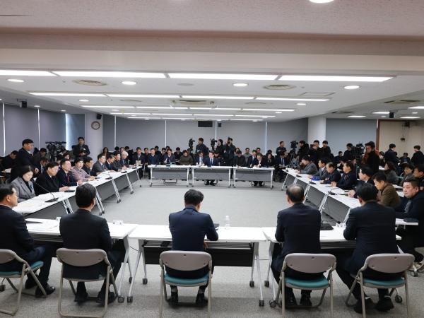 26년1월13일 광주_전남 행정통합 관련 도의회-집행부 간담회 - 169 10