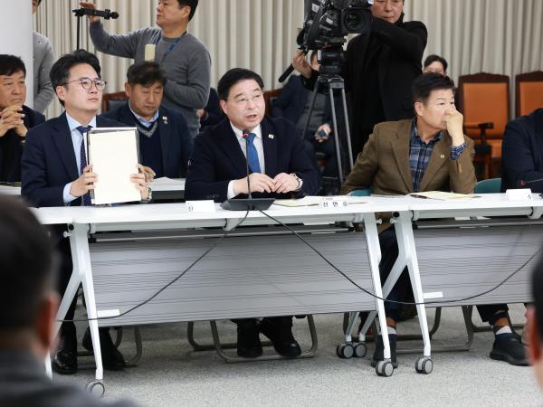 26년1월13일 광주_전남 행정통합 관련 도의회-집행부 간담회 - 117 5