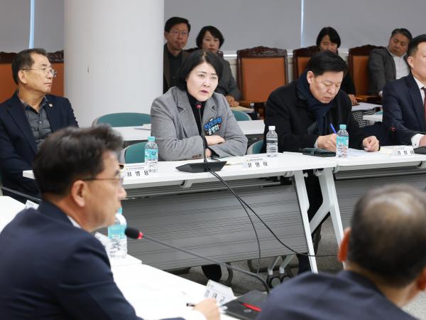 26년1월13일 광주_전남 행정통합 관련 도의회-집행부 간담회 - 148 5