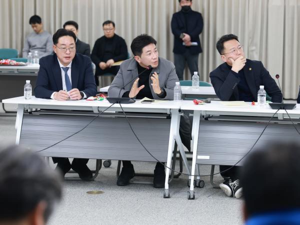 26년1월13일 광주_전남 행정통합 관련 도의회-집행부 간담회 - 158 10