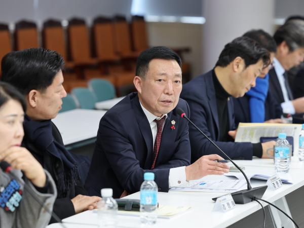 광주·전남 행정통합 관련 전남도의회-집행부 간담회