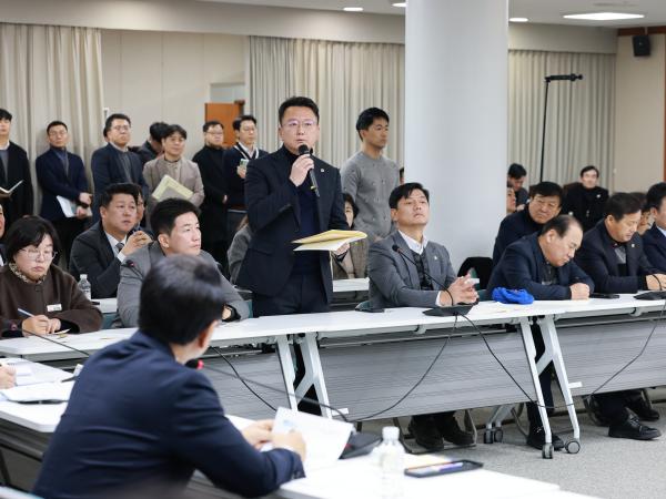 26년1월13일 광주_전남 행정통합 관련 도의회-집행부 간담회 - 083 6