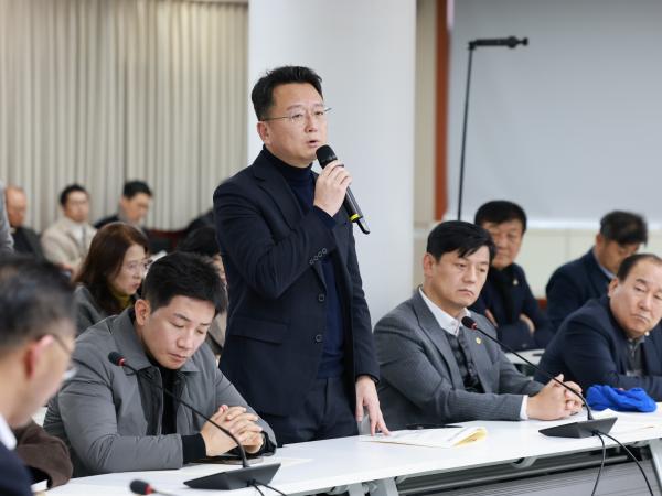 26년1월13일 광주_전남 행정통합 관련 도의회-집행부 간담회 - 087 7