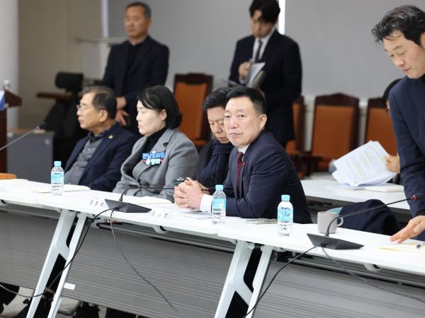 26년1월13일 광주_전남 행정통합 관련 도의회-집행부 간담회 - 022 4