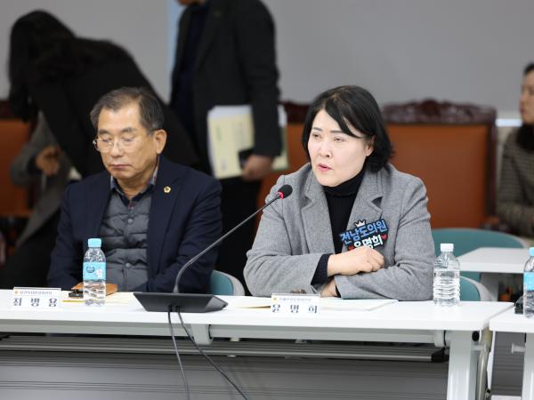 광주·전남 행정통합 관련 전남도의회-집행부 간담회